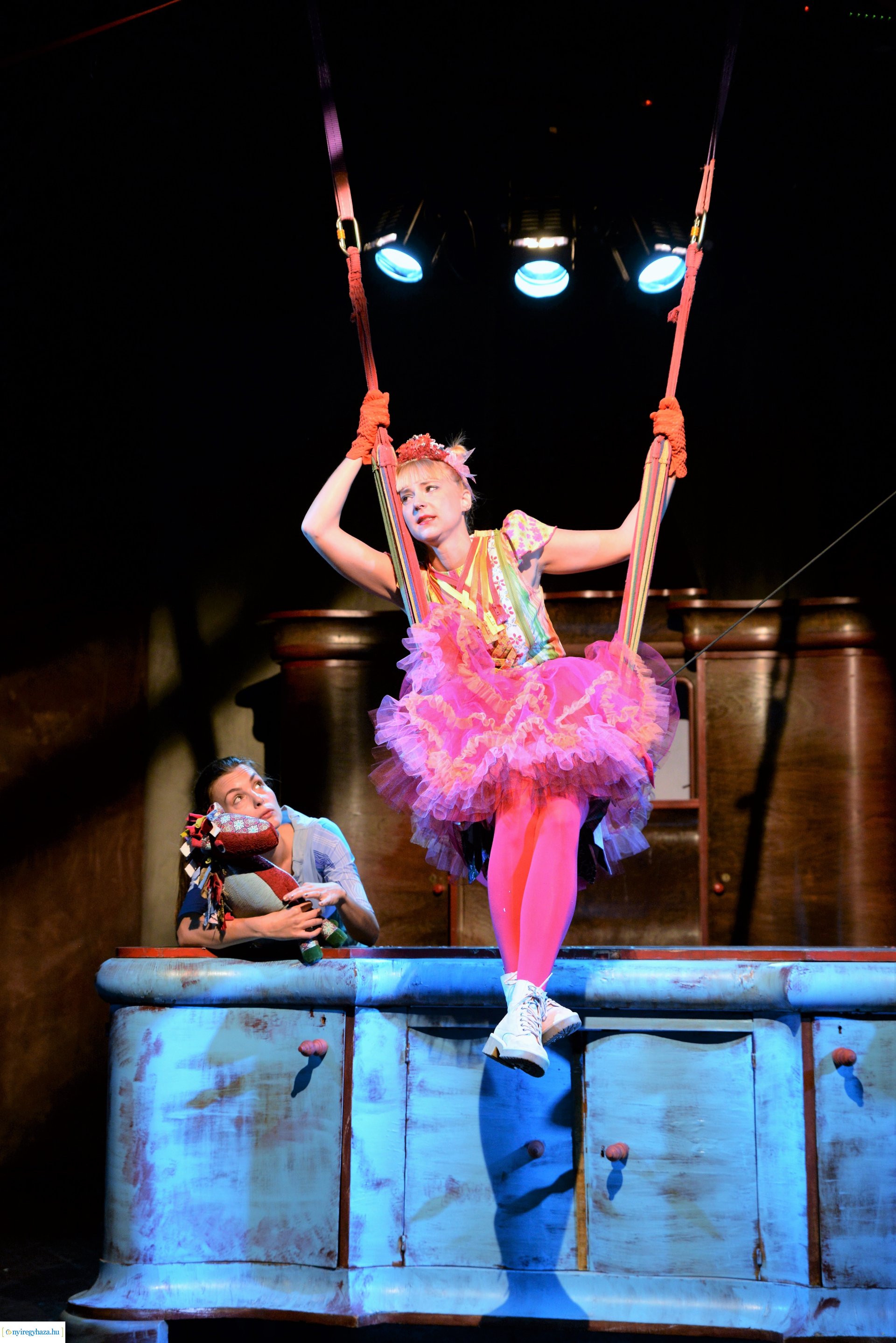 A púpos lovacska - beutató a MŰvész Stúdióban