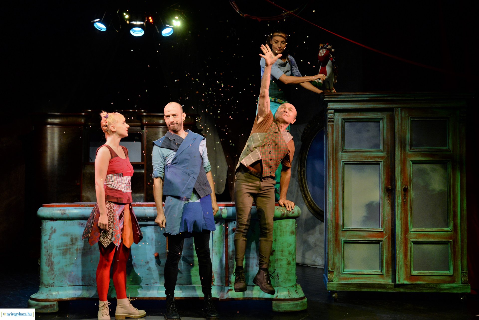 A púpos lovacska - beutató a MŰvész Stúdióban