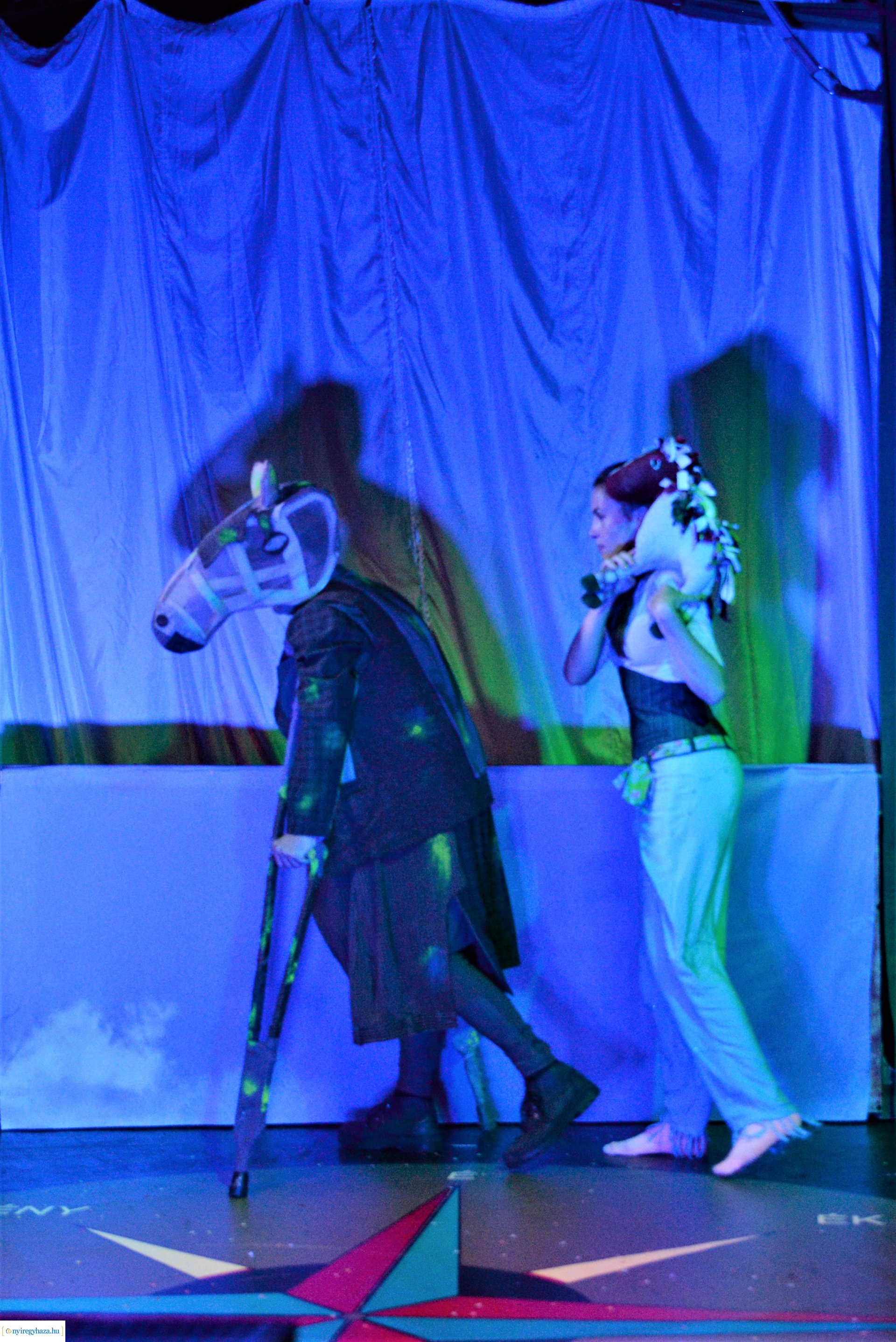 A púpos lovacska - beutató a MŰvész Stúdióban