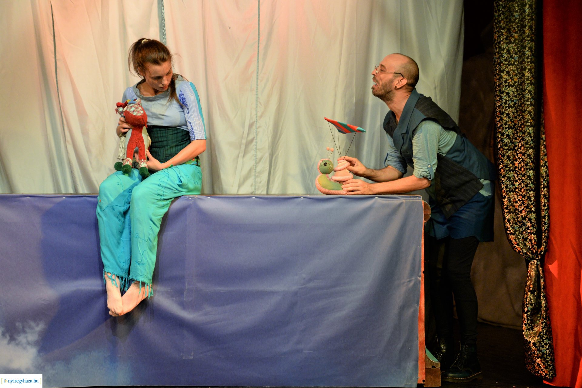 A púpos lovacska - beutató a MŰvész Stúdióban