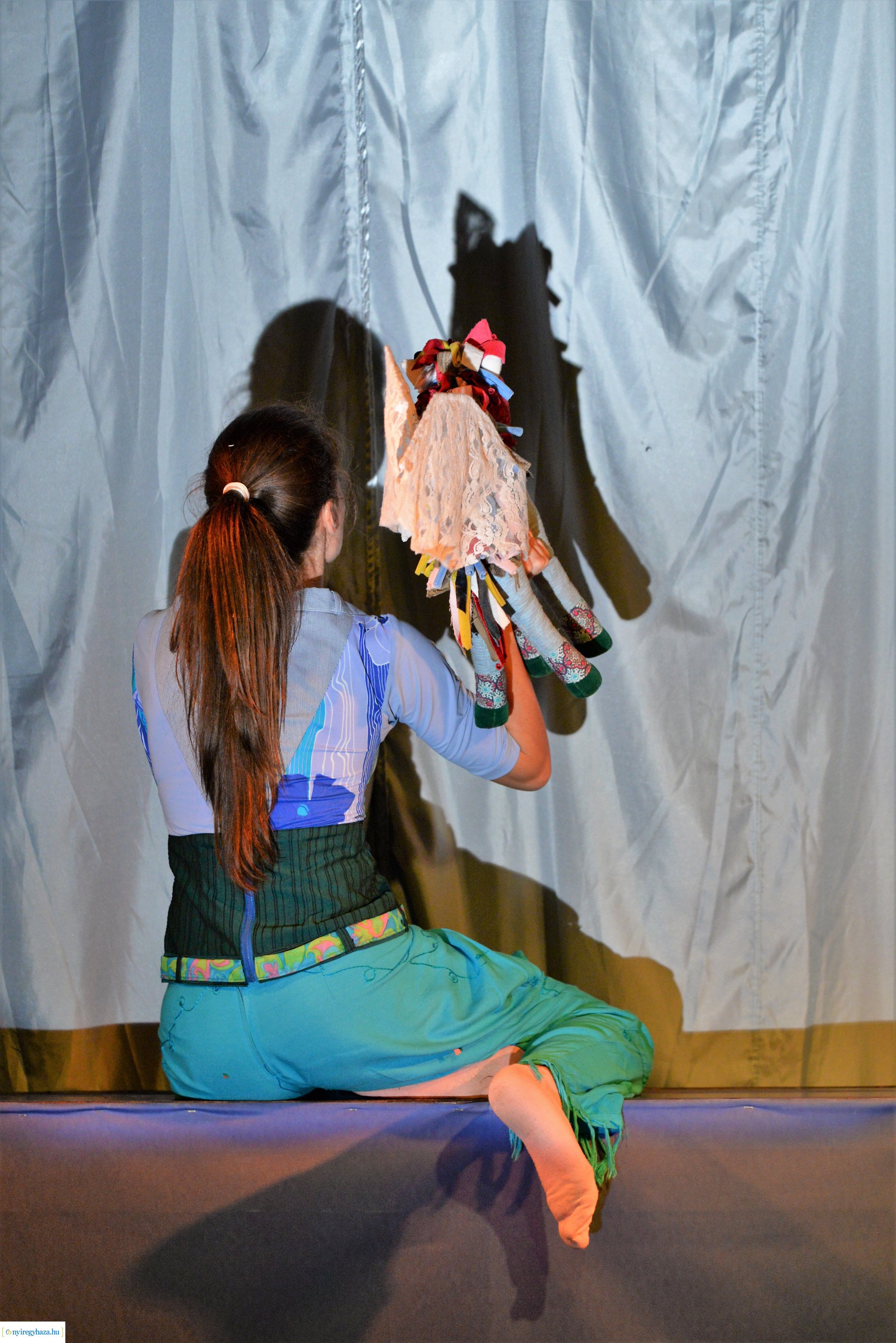 A púpos lovacska - beutató a MŰvész Stúdióban