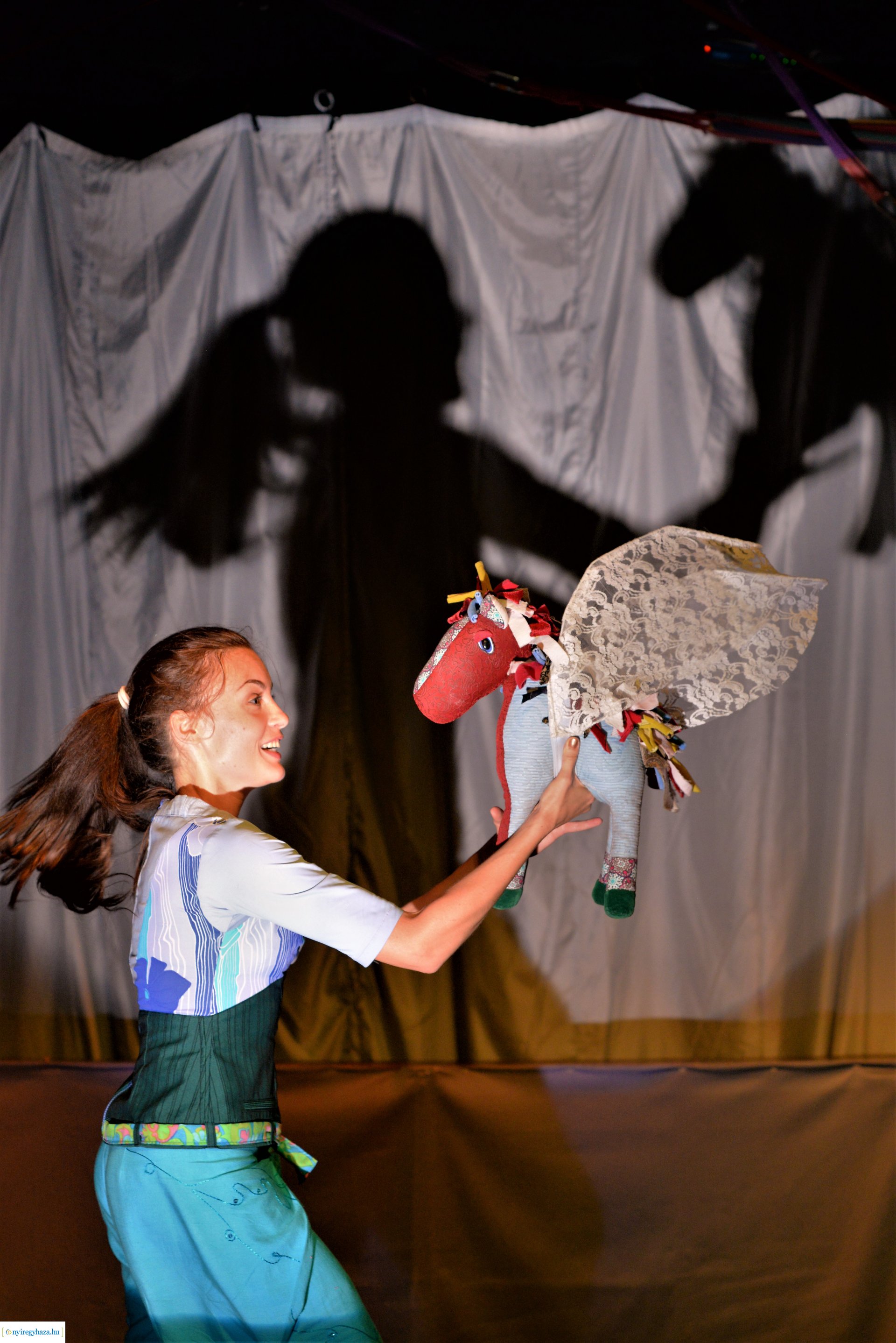 A púpos lovacska - beutató a MŰvész Stúdióban