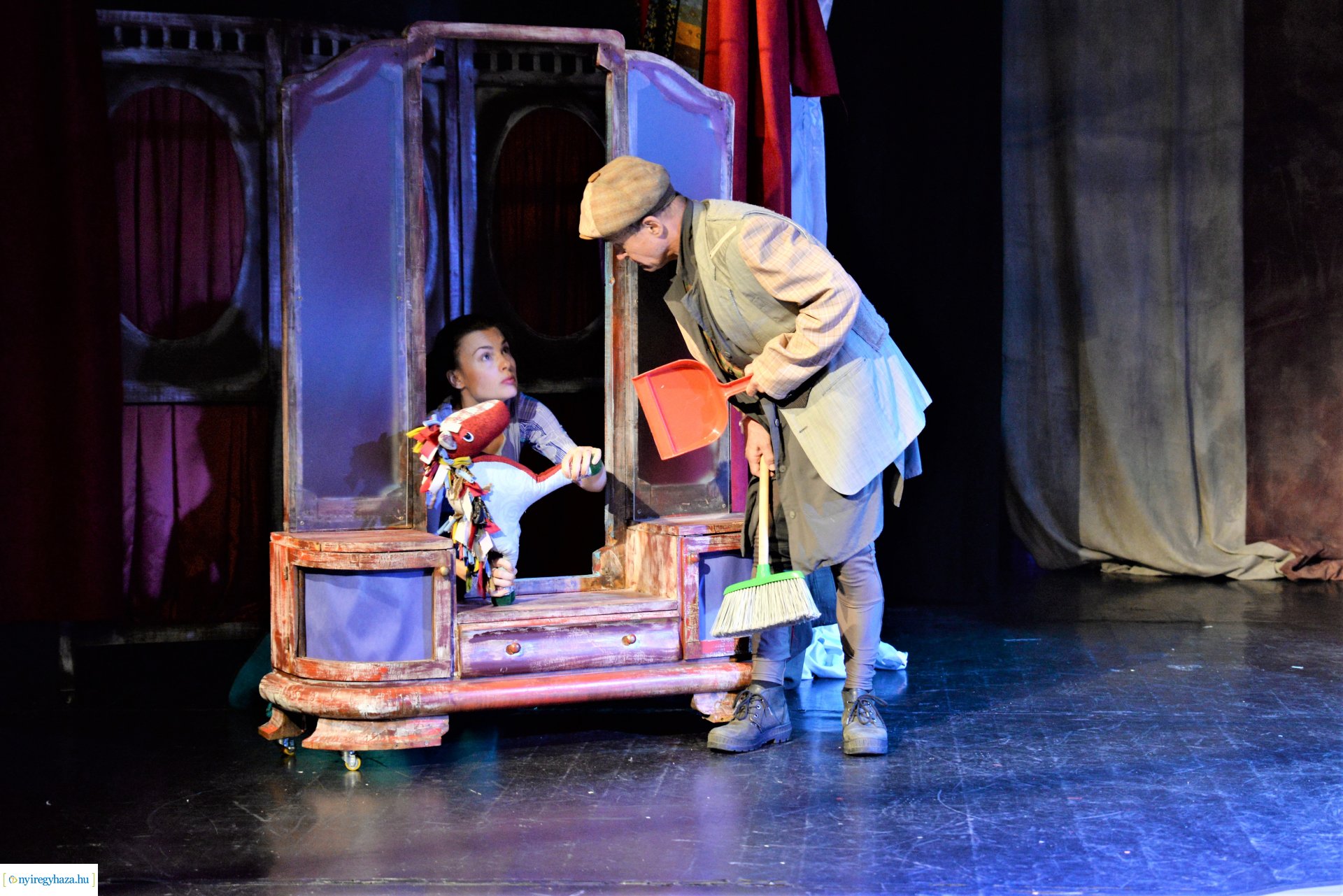 A púpos lovacska - beutató a MŰvész Stúdióban