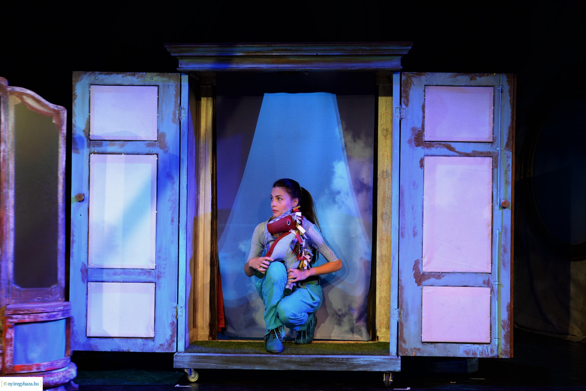 A púpos lovacska - beutató a MŰvész Stúdióban