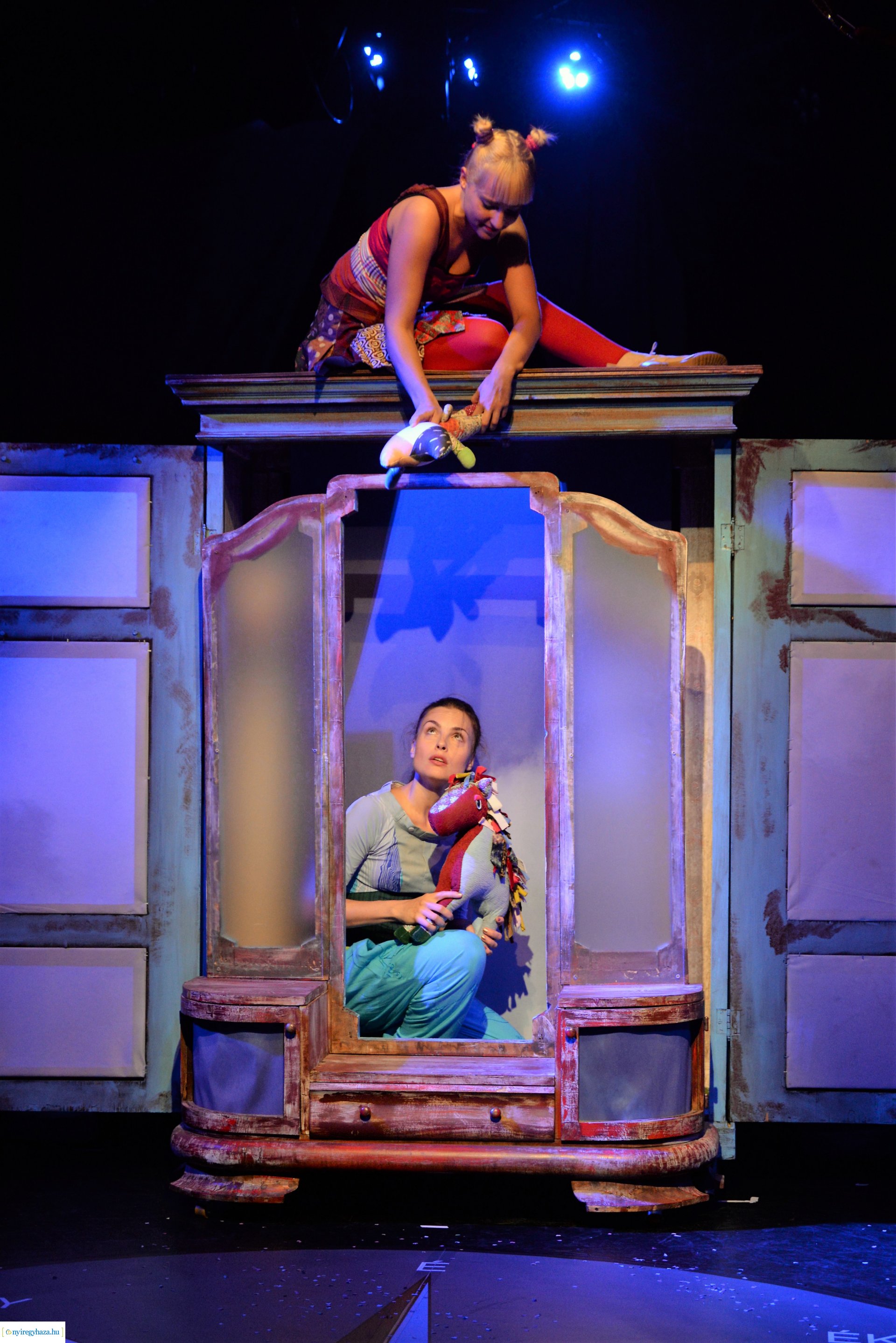 A púpos lovacska - beutató a MŰvész Stúdióban