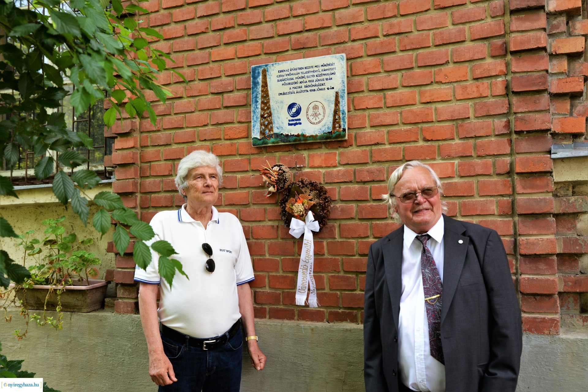 A rádióállomás indításának kilencven éves évfordulójára emlékeztek Nyíregyházán