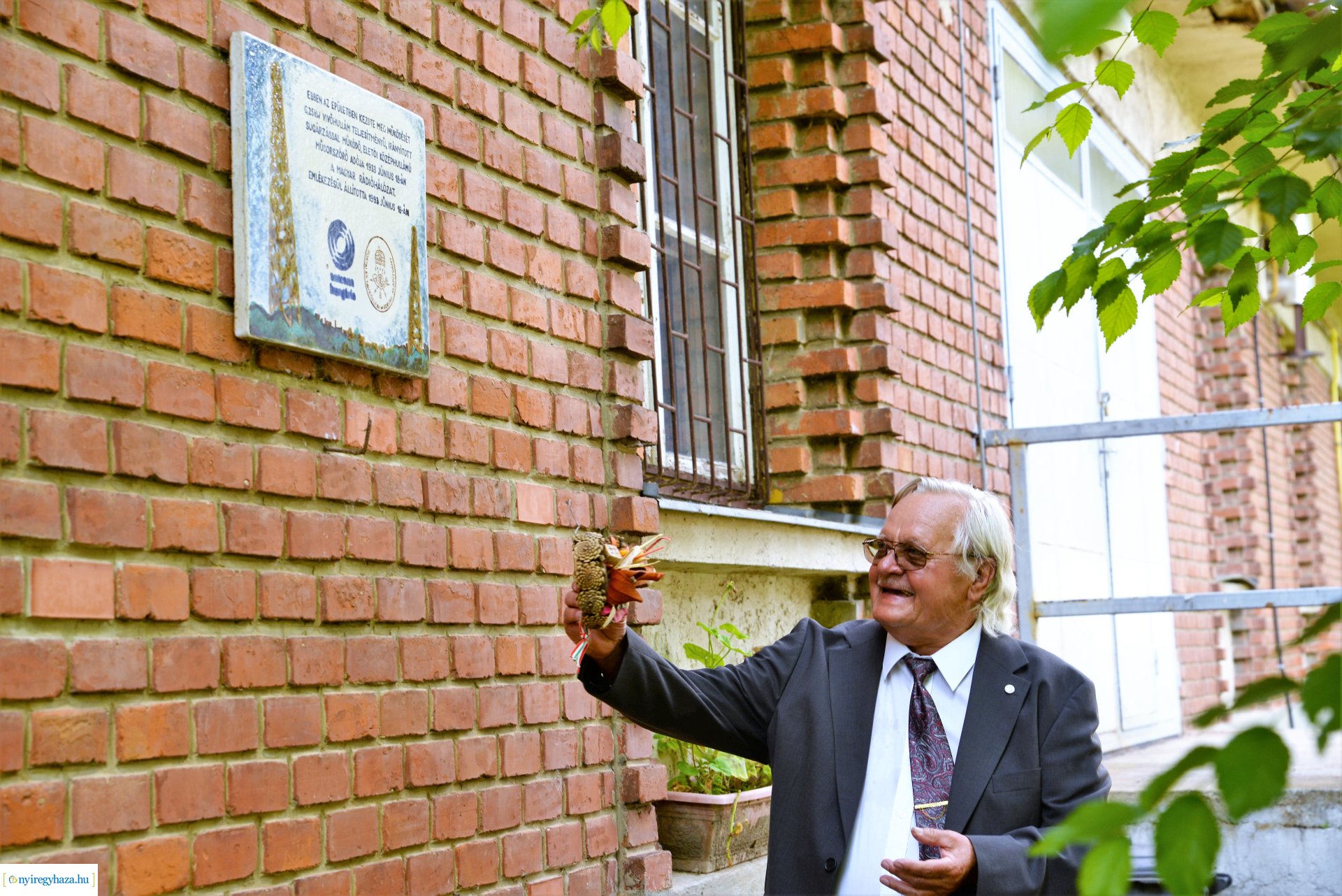 A rádióállomás indításának kilencven éves évfordulójára emlékeztek Nyíregyházán