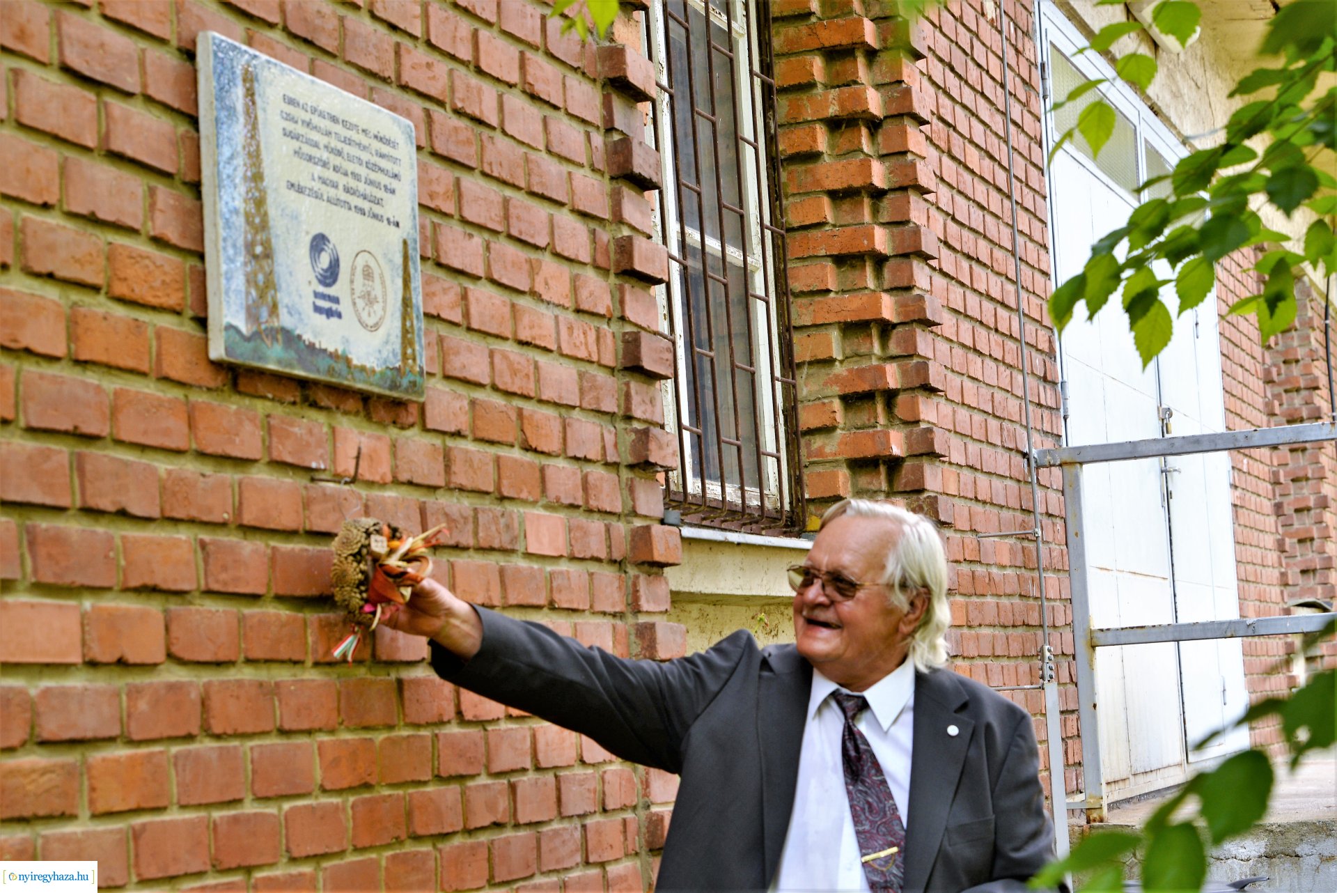 A rádióállomás indításának kilencven éves évfordulójára emlékeztek Nyíregyházán