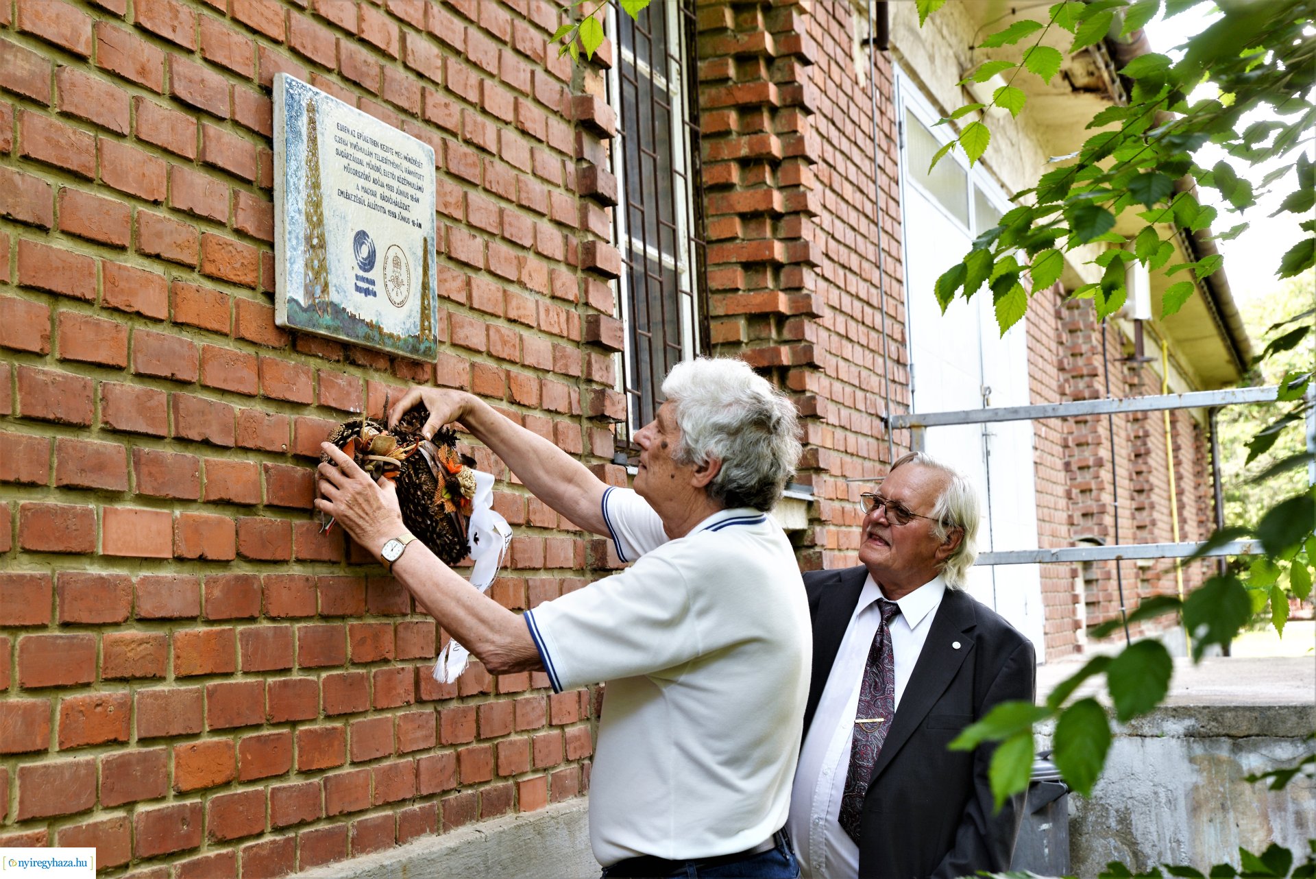 A rádióállomás indításának kilencven éves évfordulójára emlékeztek Nyíregyházán