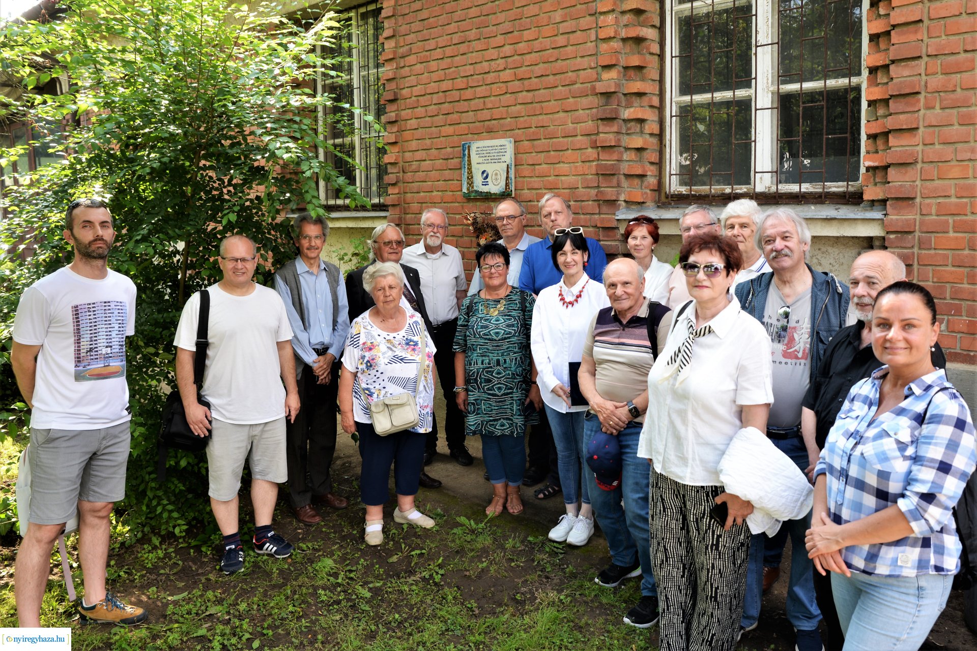 A rádióállomás indításának kilencven éves évfordulójára emlékeztek Nyíregyházán