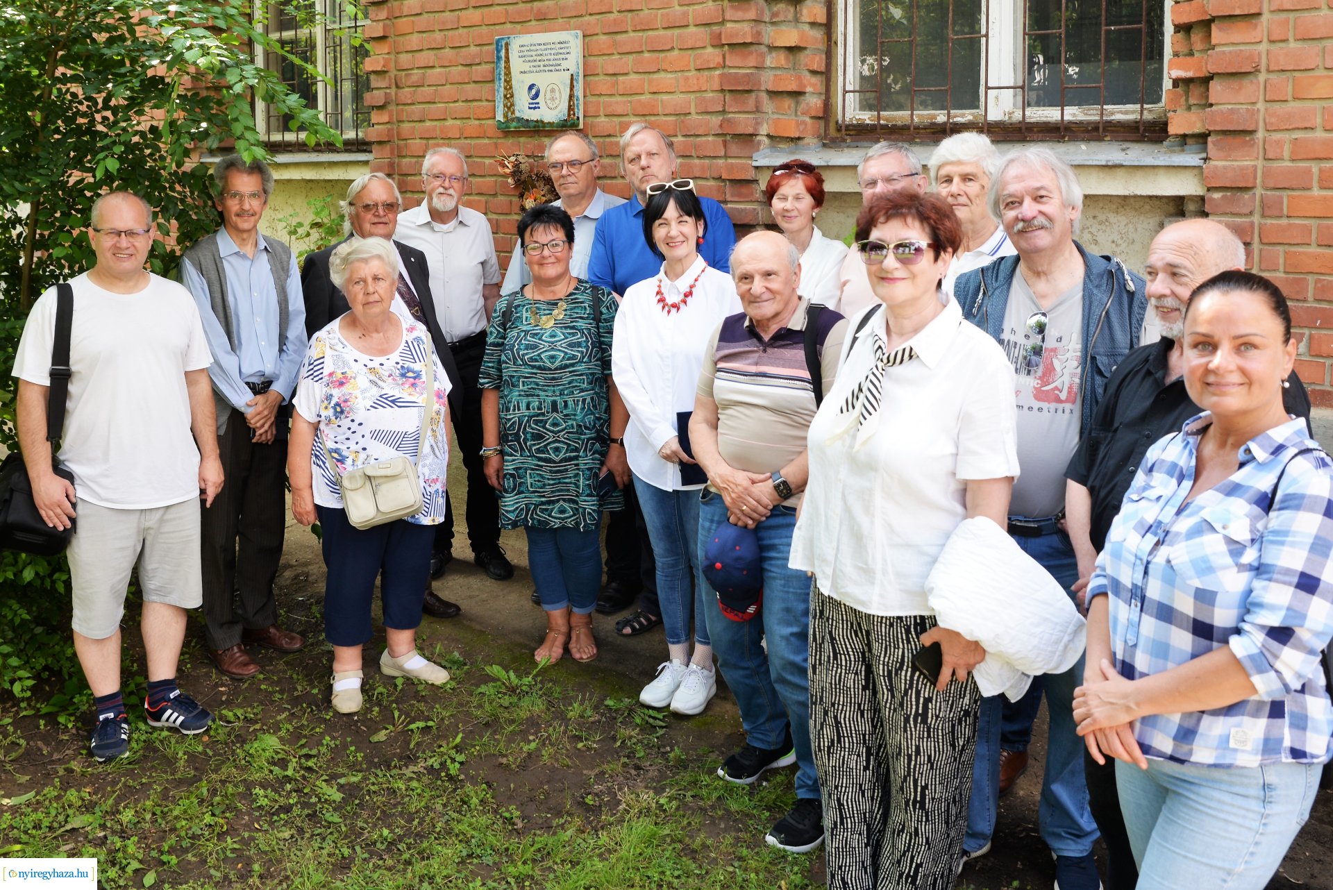 A rádióállomás indításának kilencven éves évfordulójára emlékeztek Nyíregyházán