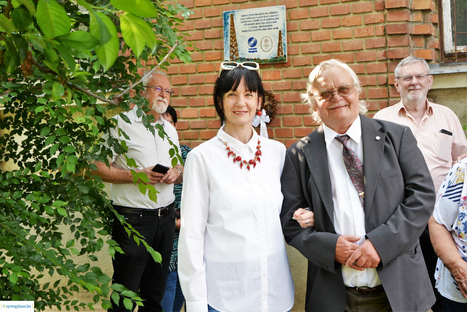 A rádióállomás indításának kilencven éves évfordulójára emlékeztek Nyíregyházán
