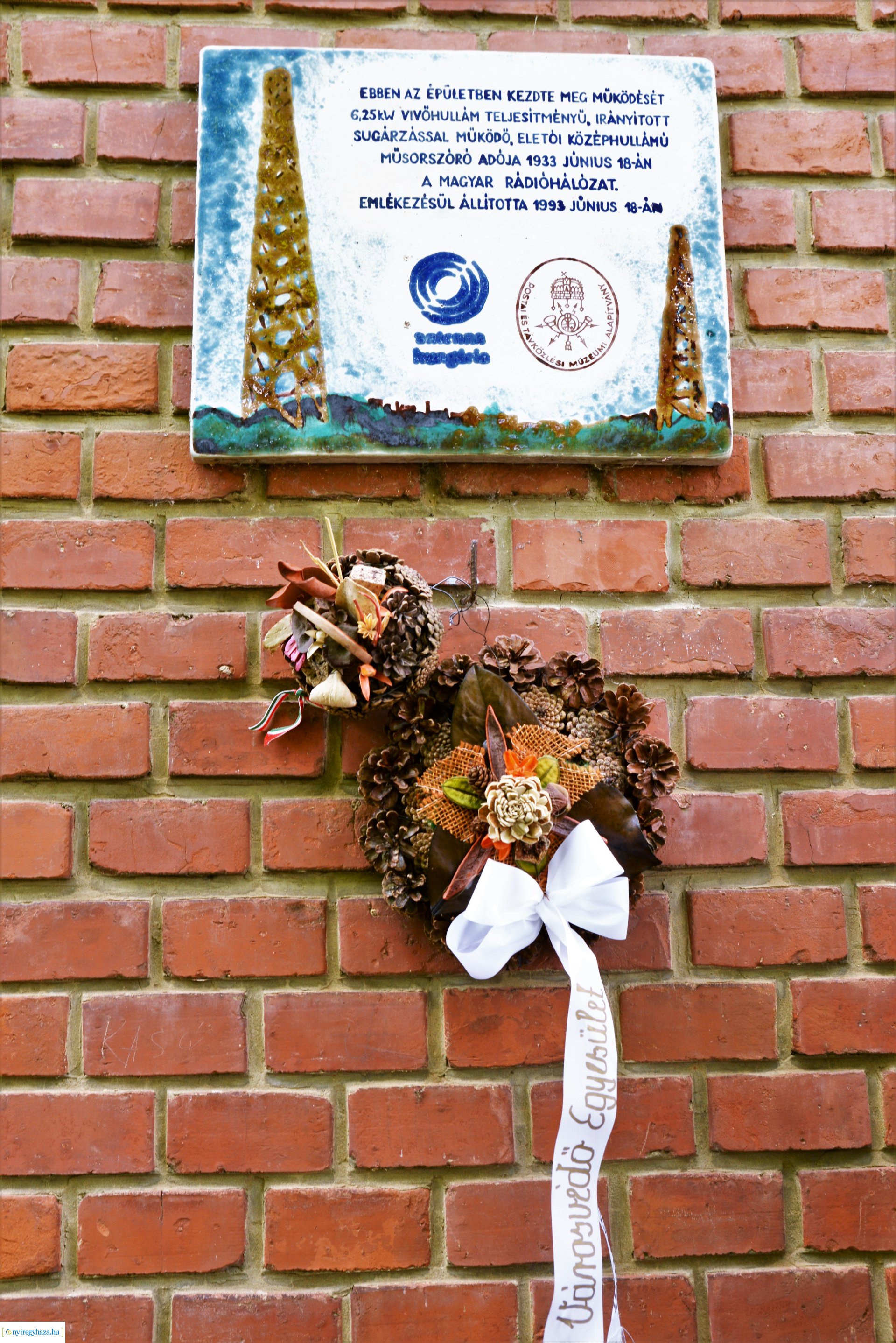 A rádióállomás indításának kilencven éves évfordulójára emlékeztek Nyíregyházán