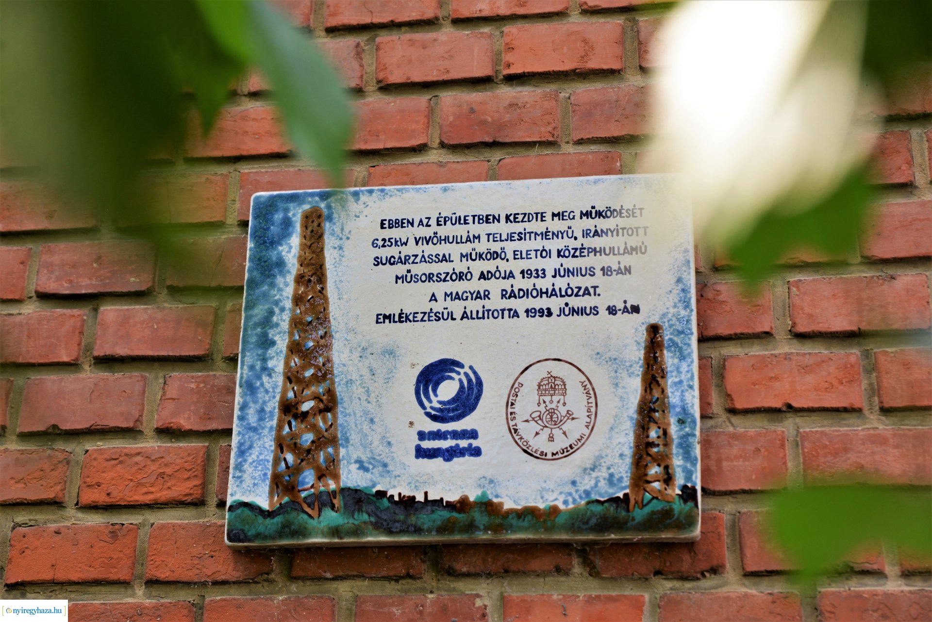 A rádióállomás indításának kilencven éves évfordulójára emlékeztek Nyíregyházán