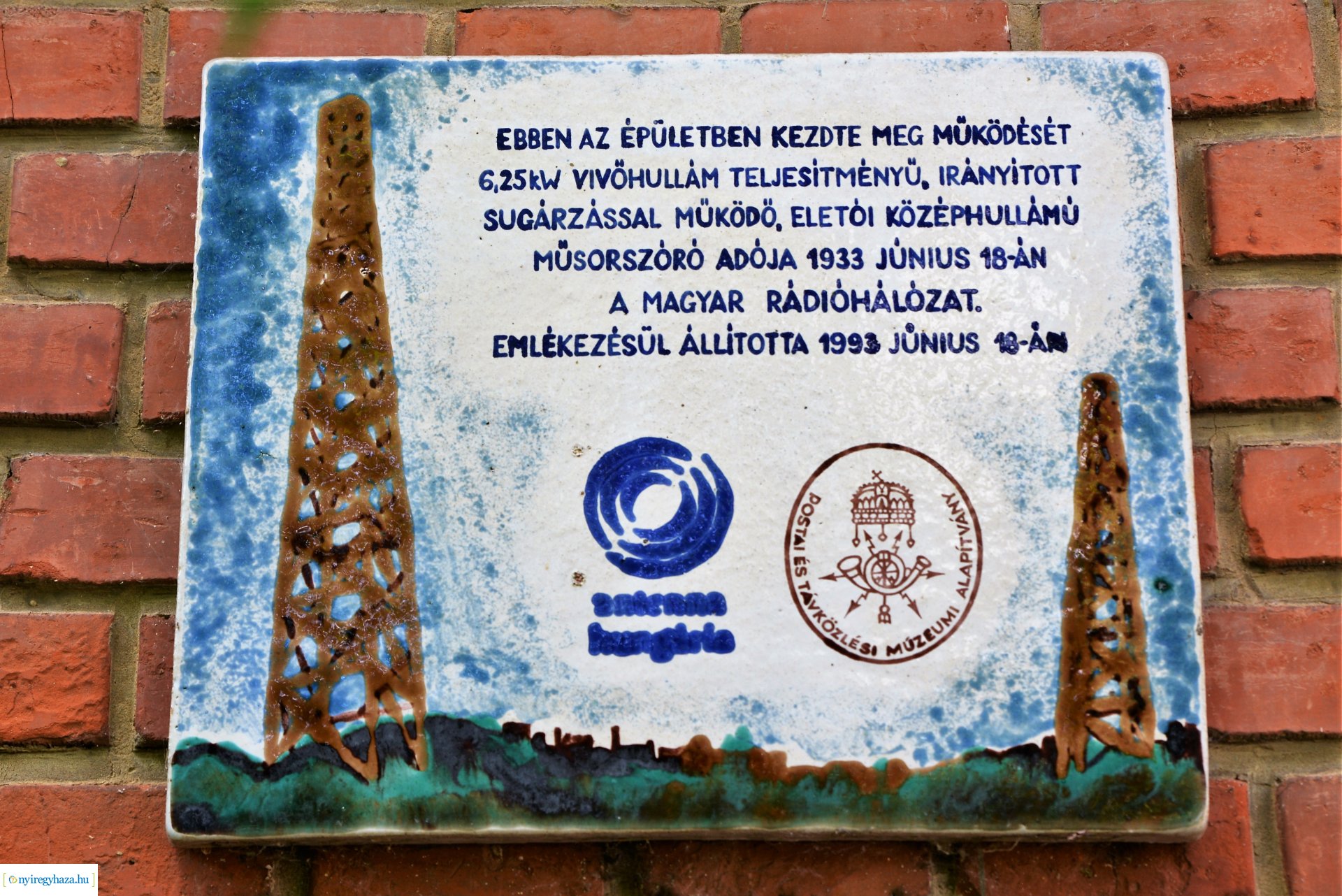 A rádióállomás indításának kilencven éves évfordulójára emlékeztek Nyíregyházán