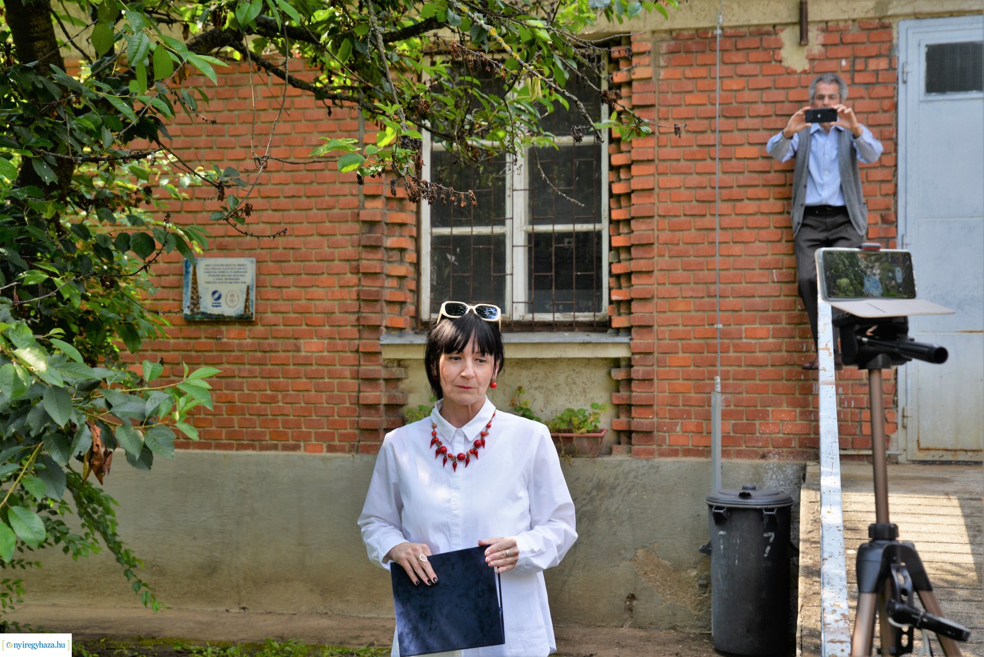 A rádióállomás indításának kilencven éves évfordulójára emlékeztek Nyíregyházán