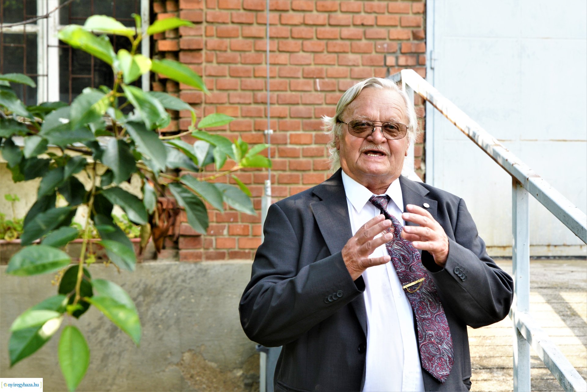 A rádióállomás indításának kilencven éves évfordulójára emlékeztek Nyíregyházán