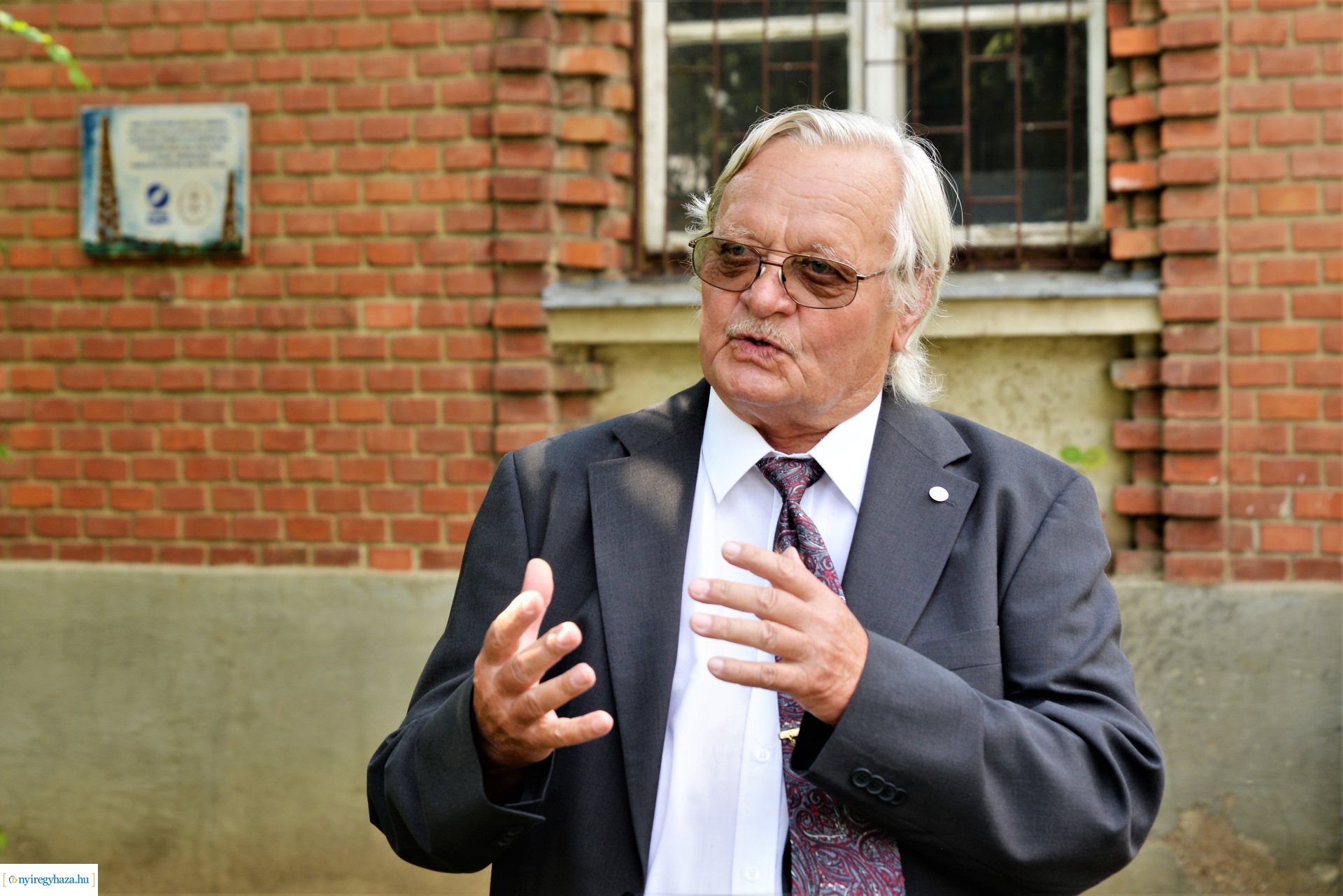 A rádióállomás indításának kilencven éves évfordulójára emlékeztek Nyíregyházán