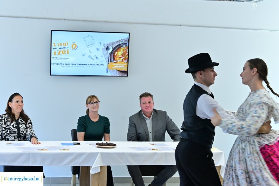 A régi Magyarország ízei 2024 - beharangozó