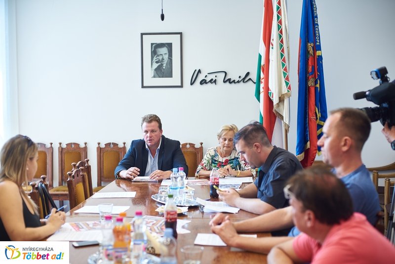 A régi Magyarország ízei sajtótájékoztató