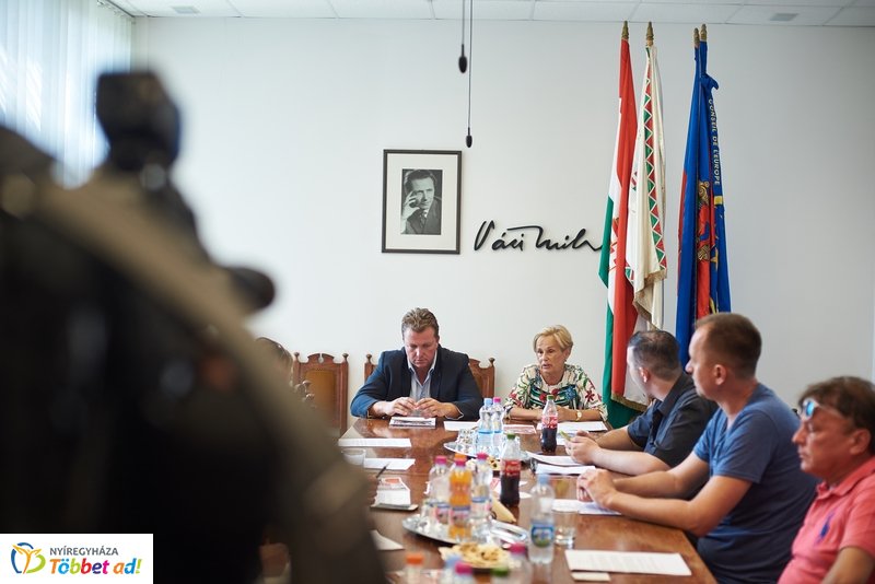 A régi Magyarország ízei sajtótájékoztató