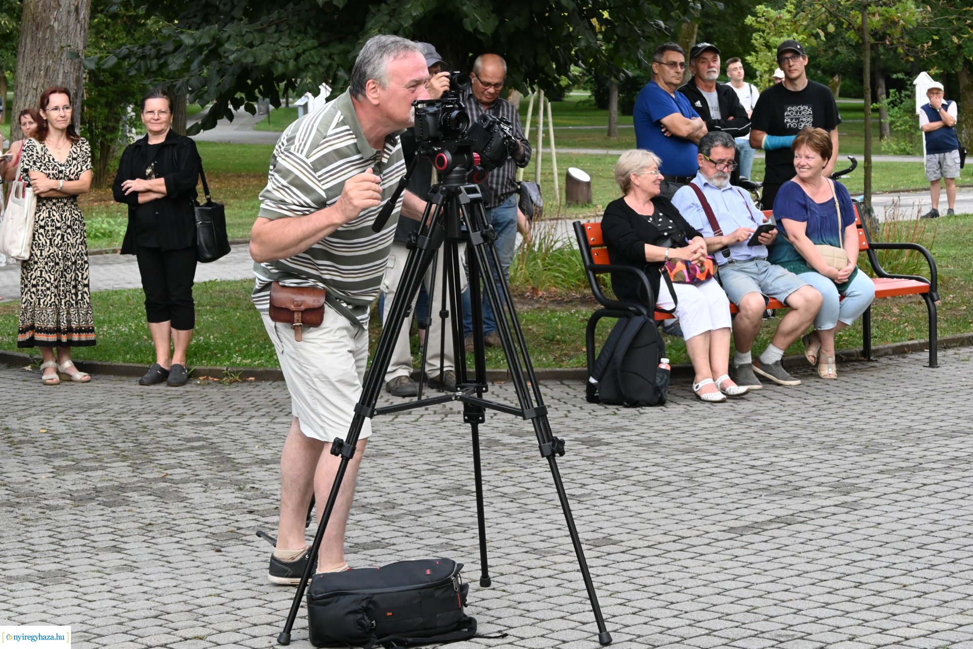 A Ret-Rock Band koncertje a Zene Sóstón programsorozat színpadán