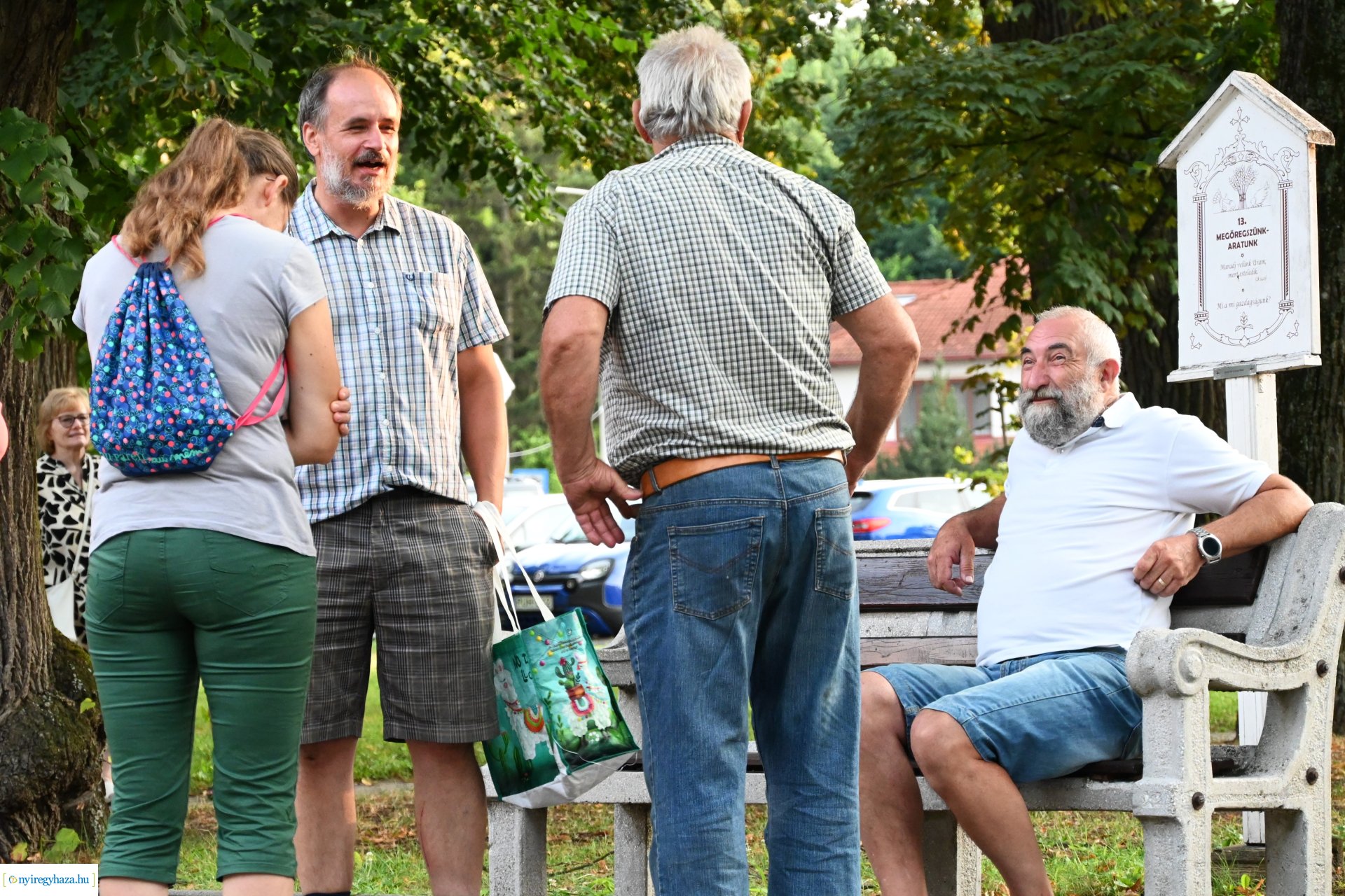 A Ret-Rock Band koncertje a Zene Sóstón programsorozat színpadán