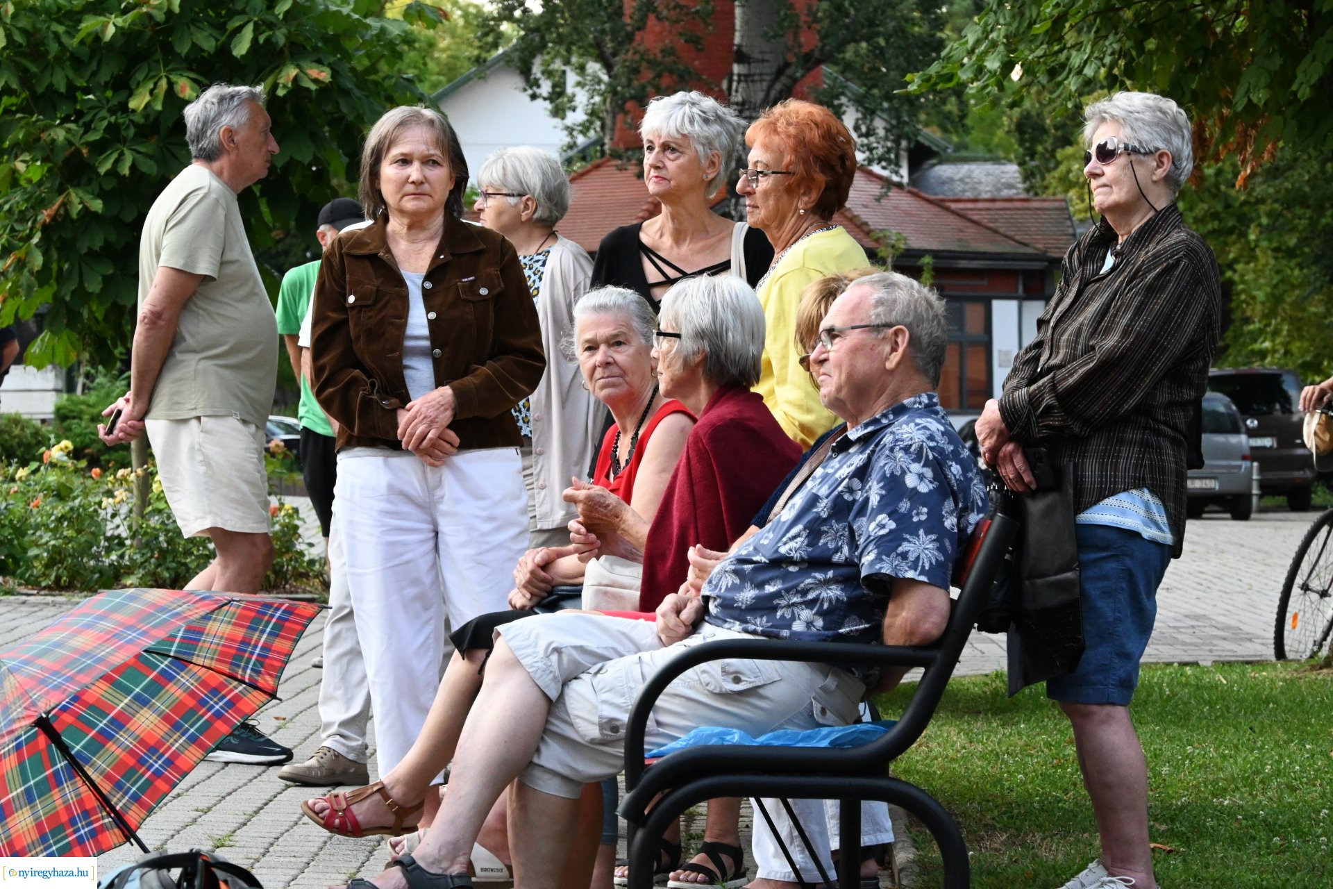 A Ret-Rock Band koncertje a Zene Sóstón programsorozat színpadán
