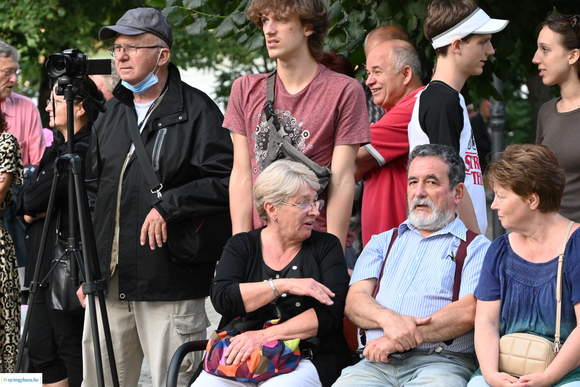 A Ret-Rock Band koncertje a Zene Sóstón programsorozat színpadán