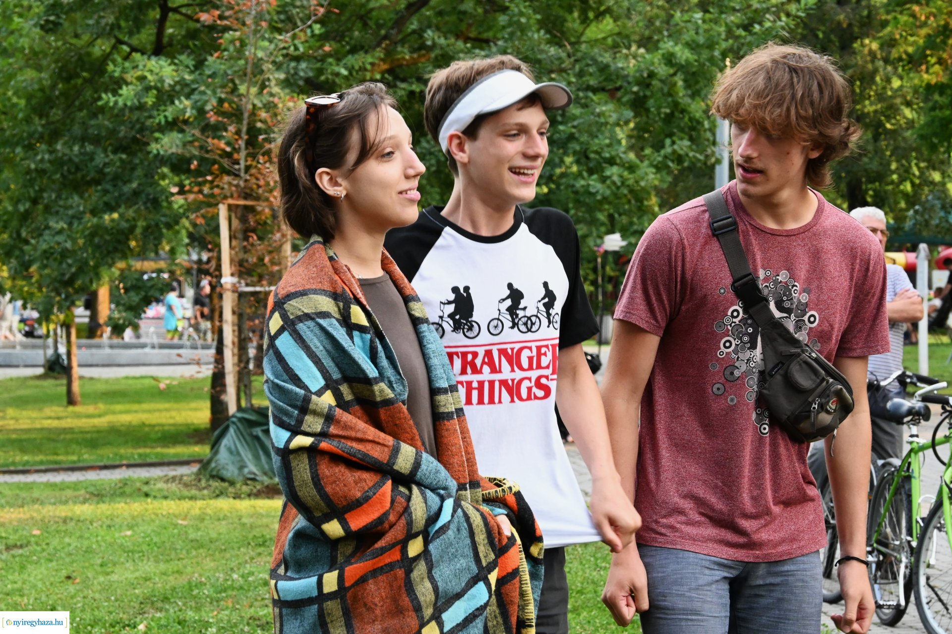 A Ret-Rock Band koncertje a Zene Sóstón programsorozat színpadán