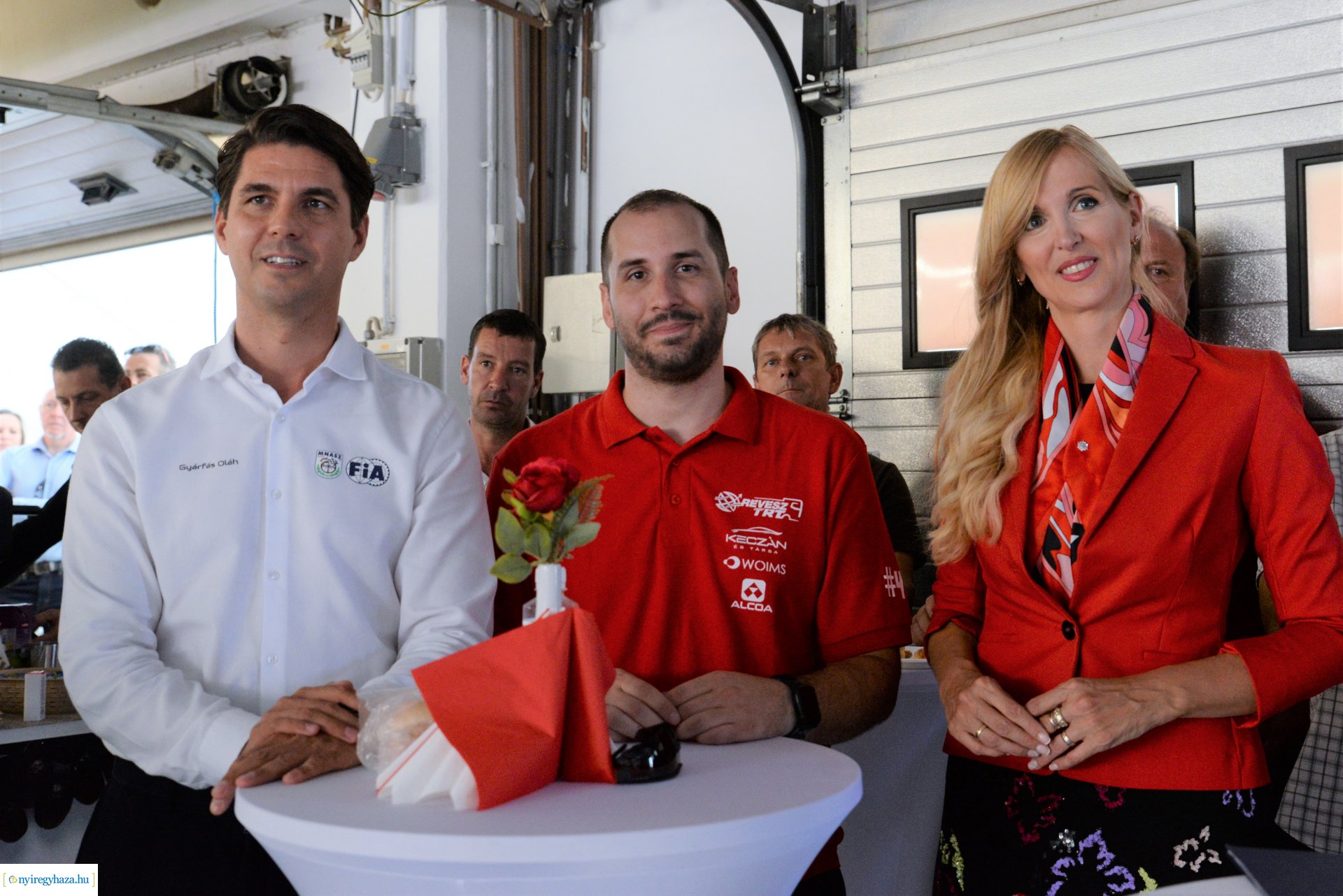 A Révész Truck Racing Team hivatalos versenykamion bemutatója