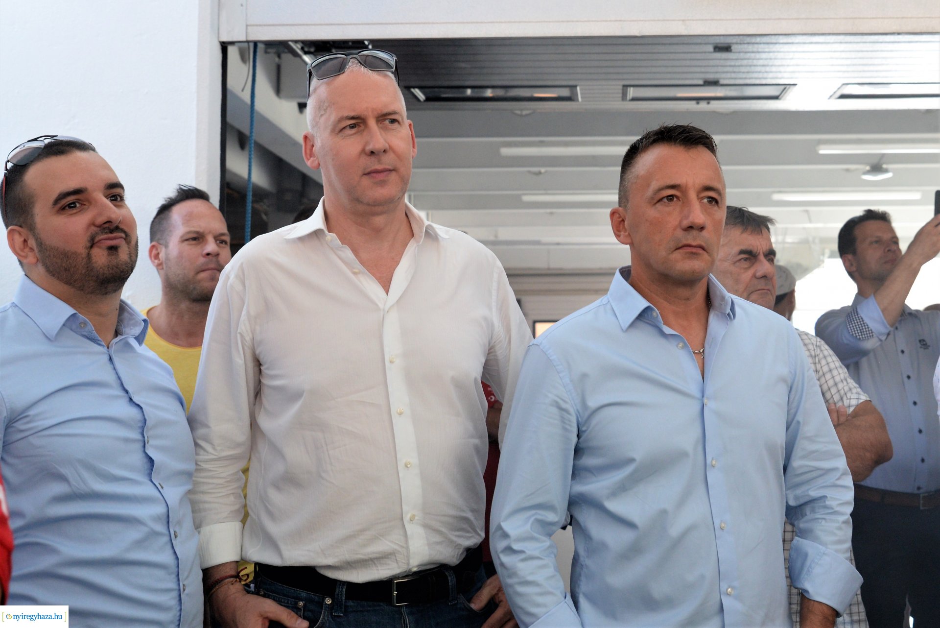 A Révész Truck Racing Team hivatalos versenykamion bemutatója