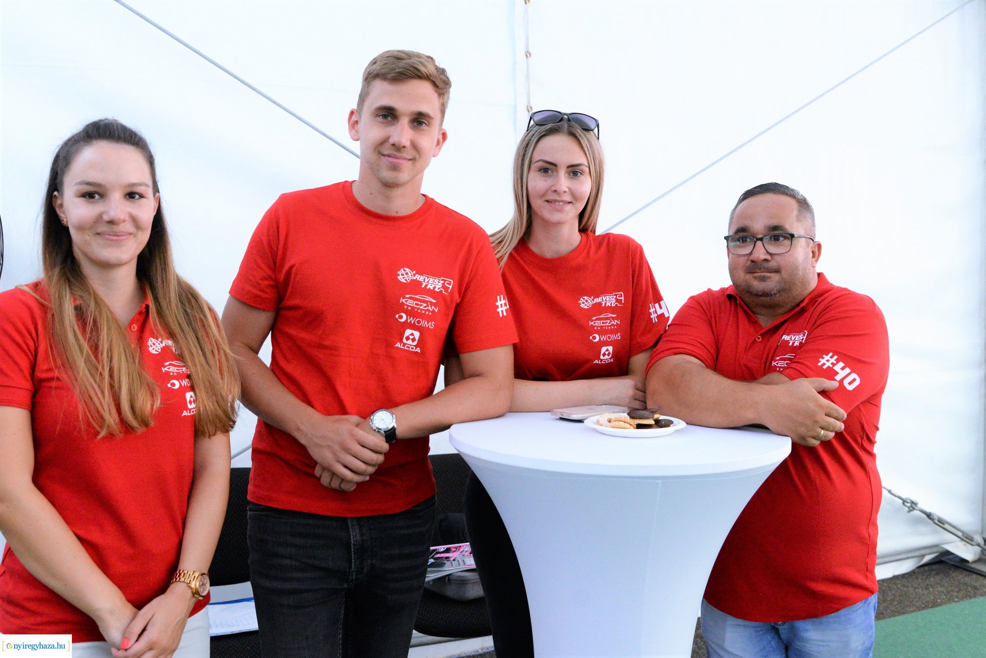 A Révész Truck Racing Team hivatalos versenykamion bemutatója