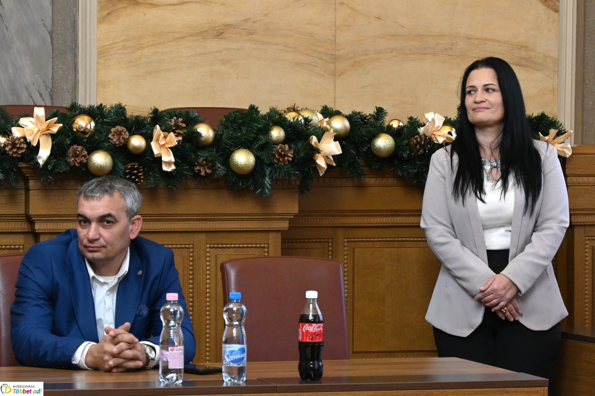 A Roma Nemzetiségi Önkormányzat év végi díjátadó ünnepsége