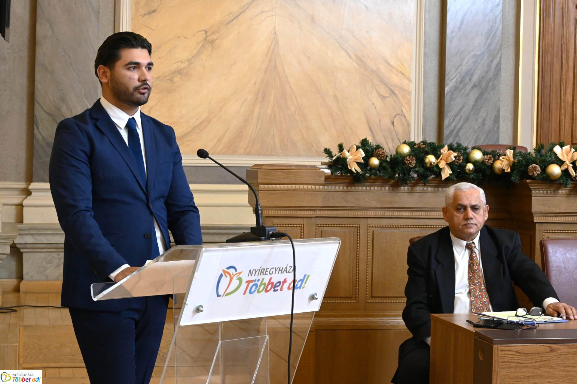 A Roma Nemzetiségi Önkormányzat év végi díjátadó ünnepsége