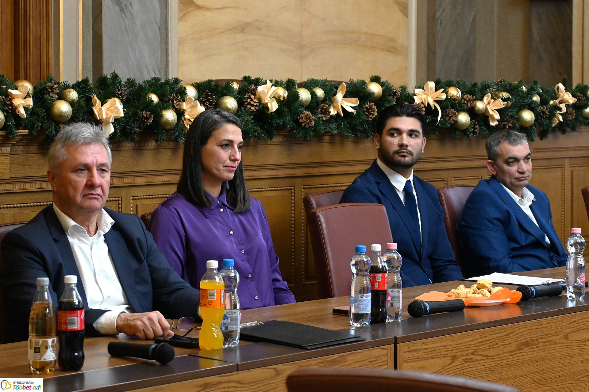 A Roma Nemzetiségi Önkormányzat év végi díjátadó ünnepsége