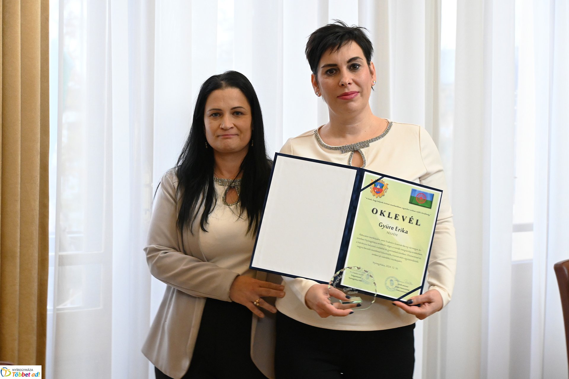 A Roma Nemzetiségi Önkormányzat év végi díjátadó ünnepsége