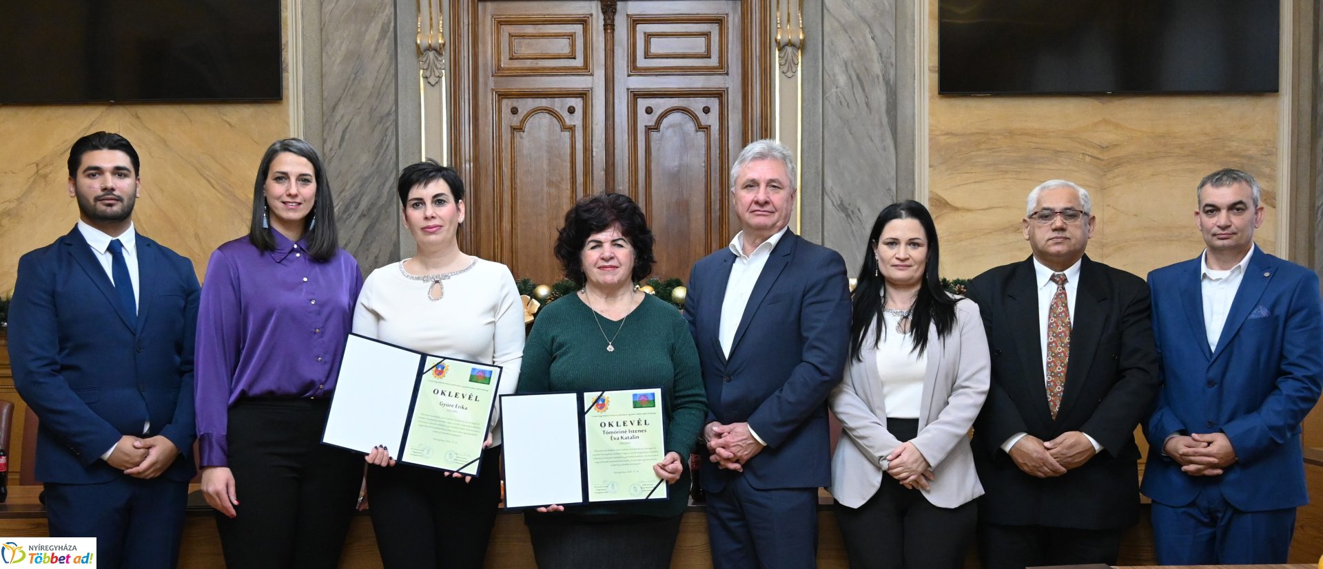 A Roma Nemzetiségi Önkormányzat év végi díjátadó ünnepsége