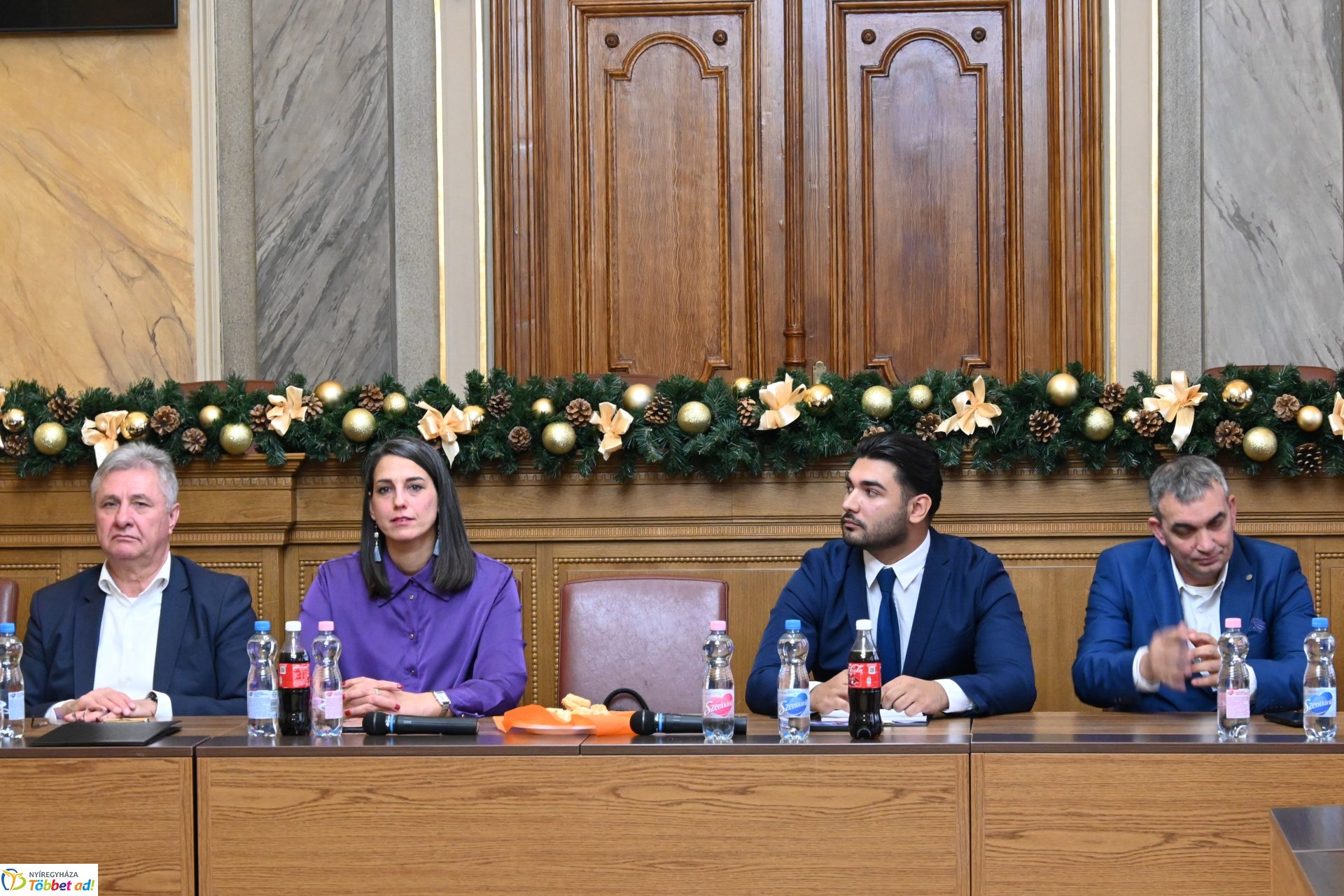 A Roma Nemzetiségi Önkormányzat év végi díjátadó ünnepsége