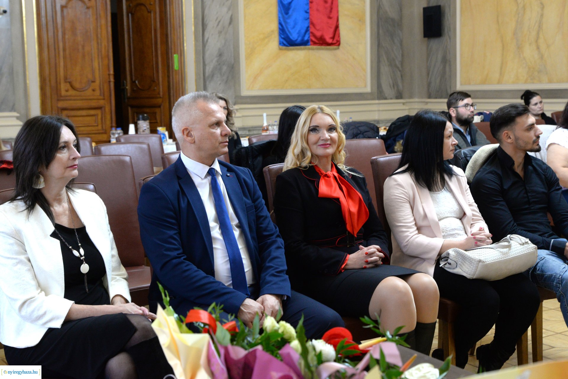 A Roma Nemzetiségi Önkormányzat kitüntetéseinek átadása