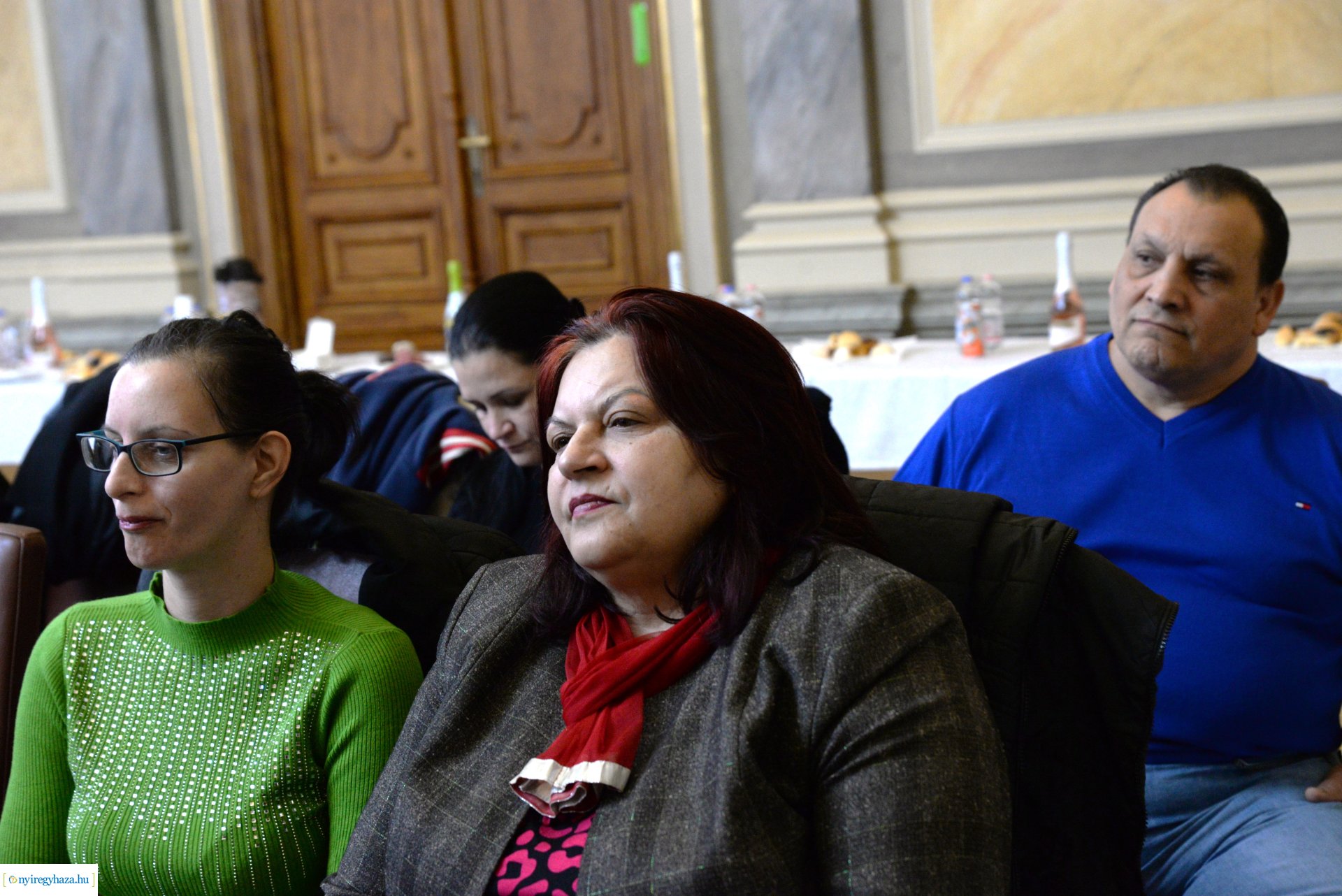 A Roma Nemzetiségi Önkormányzat kitüntetéseinek átadása