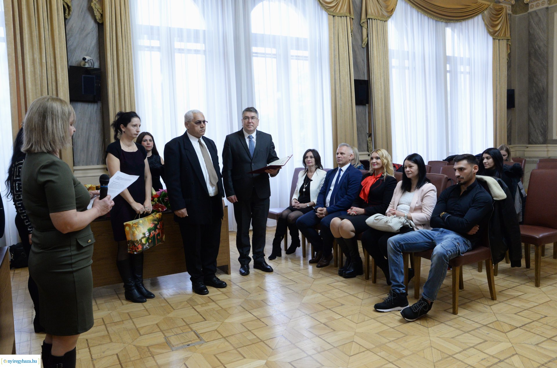 A Roma Nemzetiségi Önkormányzat kitüntetéseinek átadása