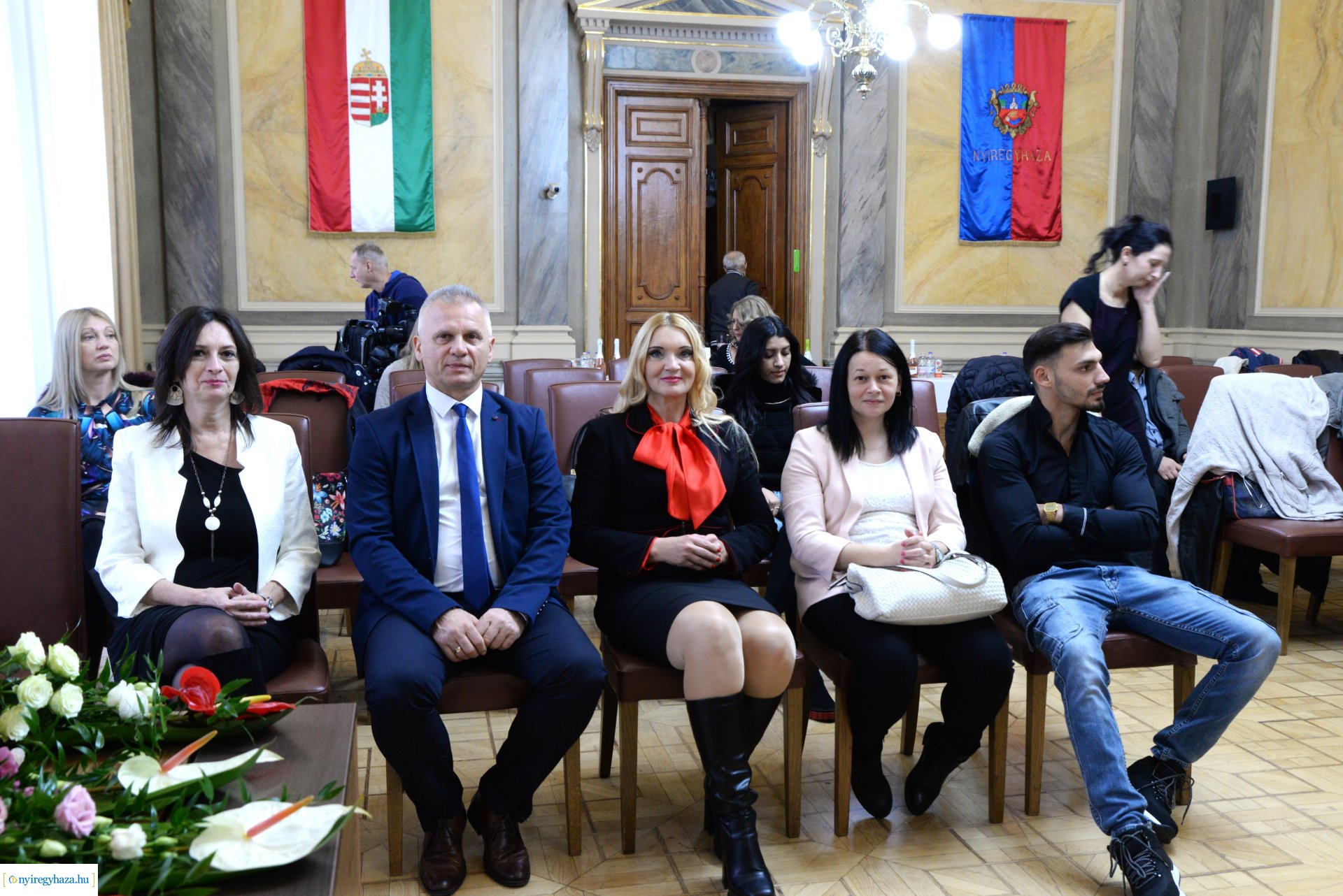 A Roma Nemzetiségi Önkormányzat kitüntetéseinek átadása