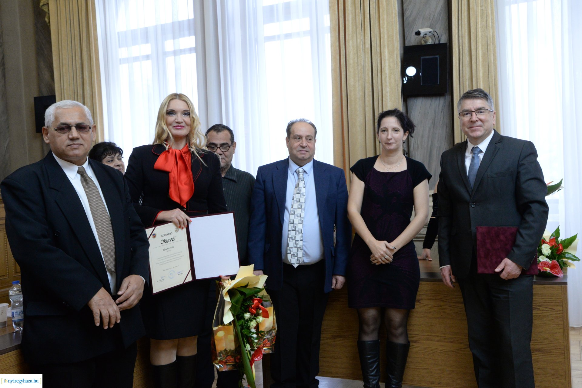 A Roma Nemzetiségi Önkormányzat kitüntetéseinek átadása