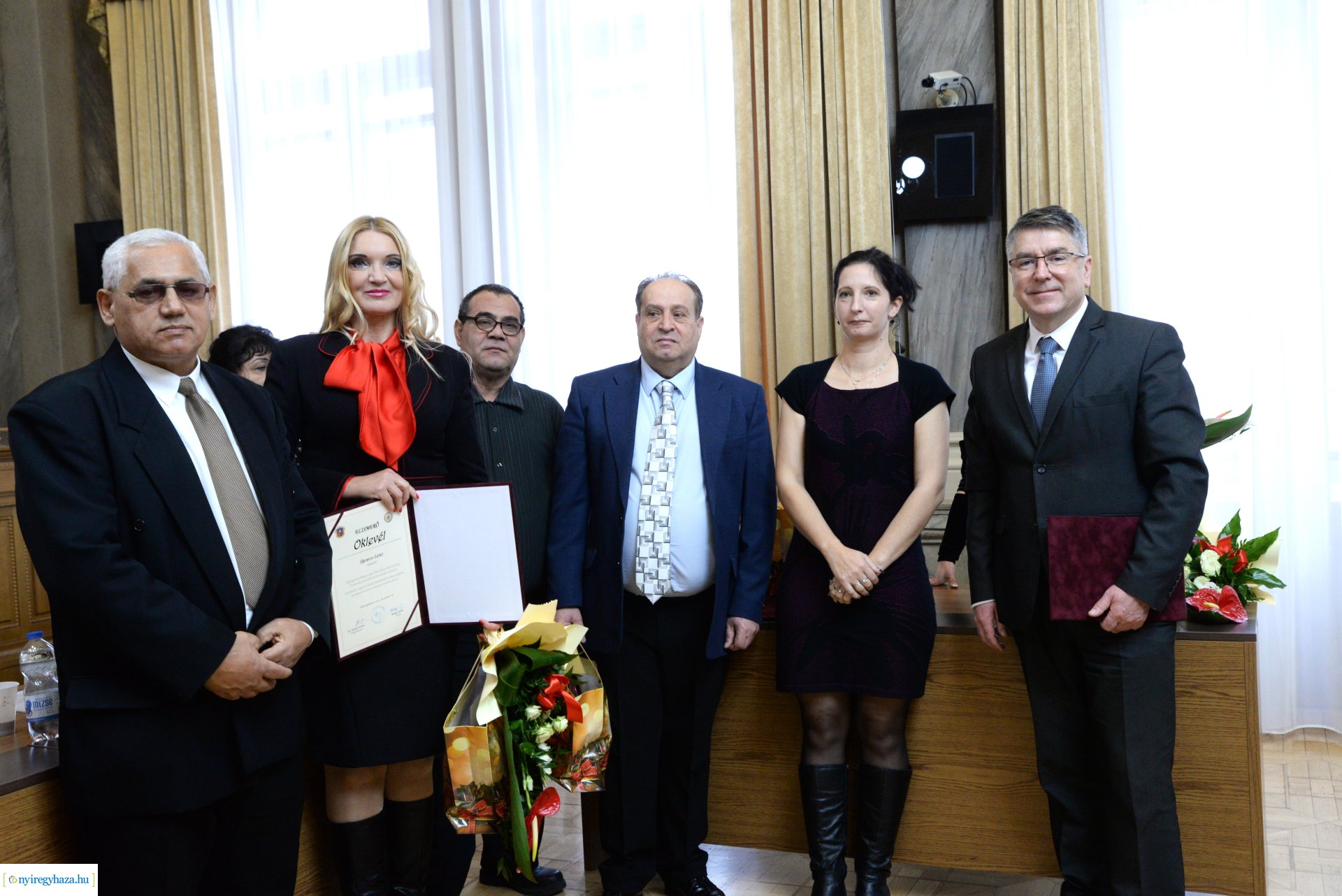 A Roma Nemzetiségi Önkormányzat kitüntetéseinek átadása