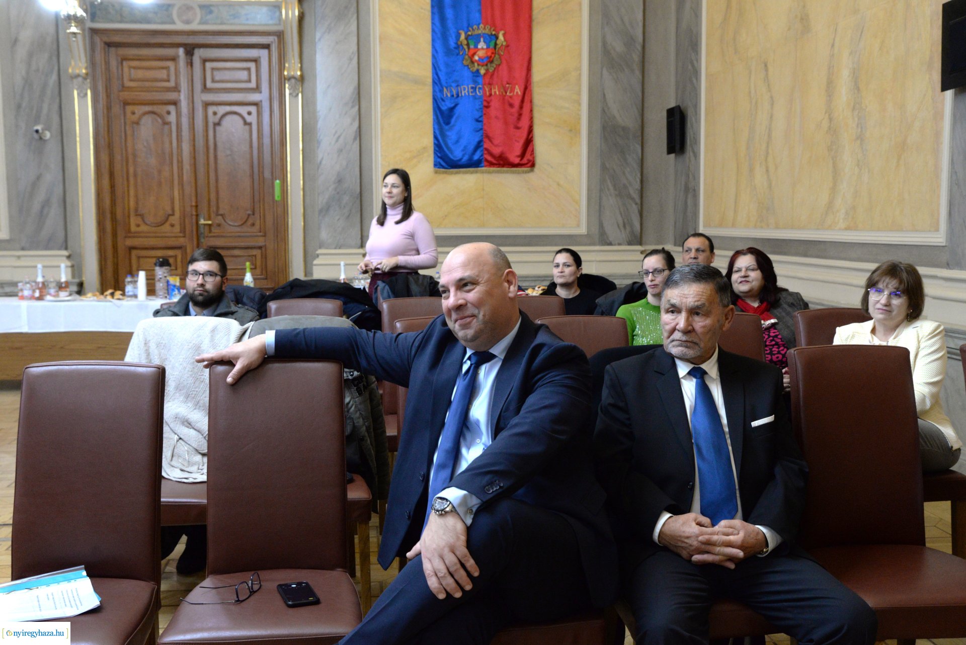 A Roma Nemzetiségi Önkormányzat kitüntetéseinek átadása