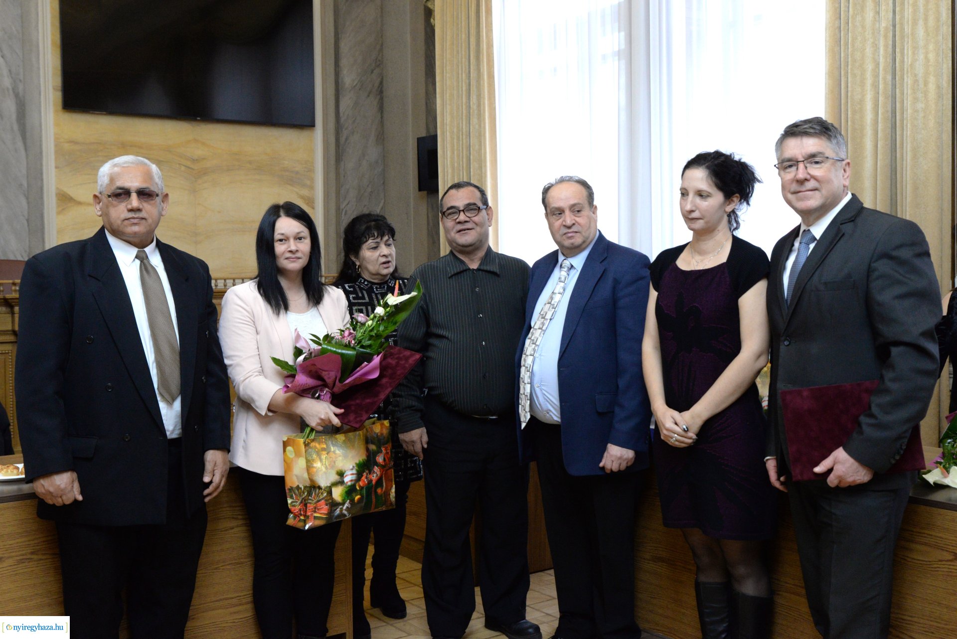 A Roma Nemzetiségi Önkormányzat kitüntetéseinek átadása