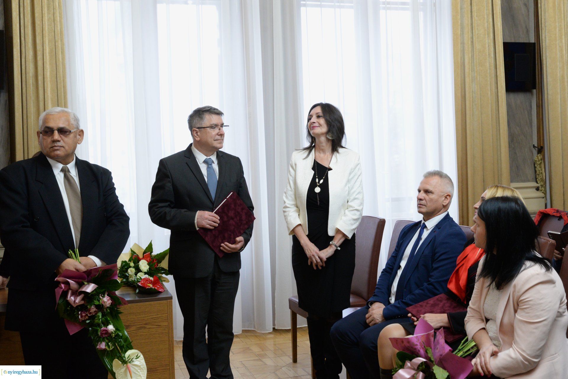 A Roma Nemzetiségi Önkormányzat kitüntetéseinek átadása