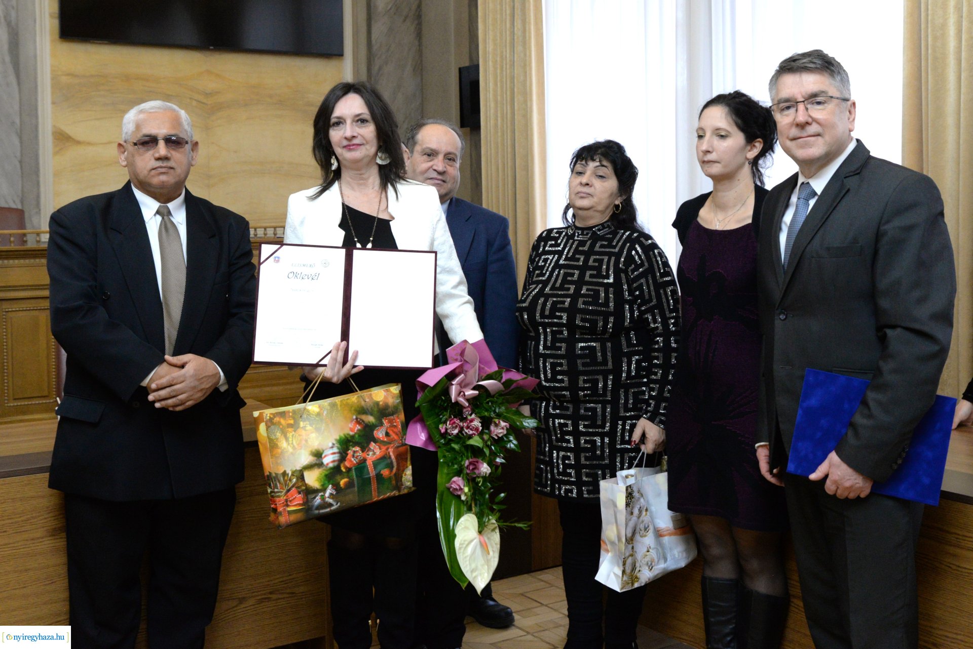 A Roma Nemzetiségi Önkormányzat kitüntetéseinek átadása