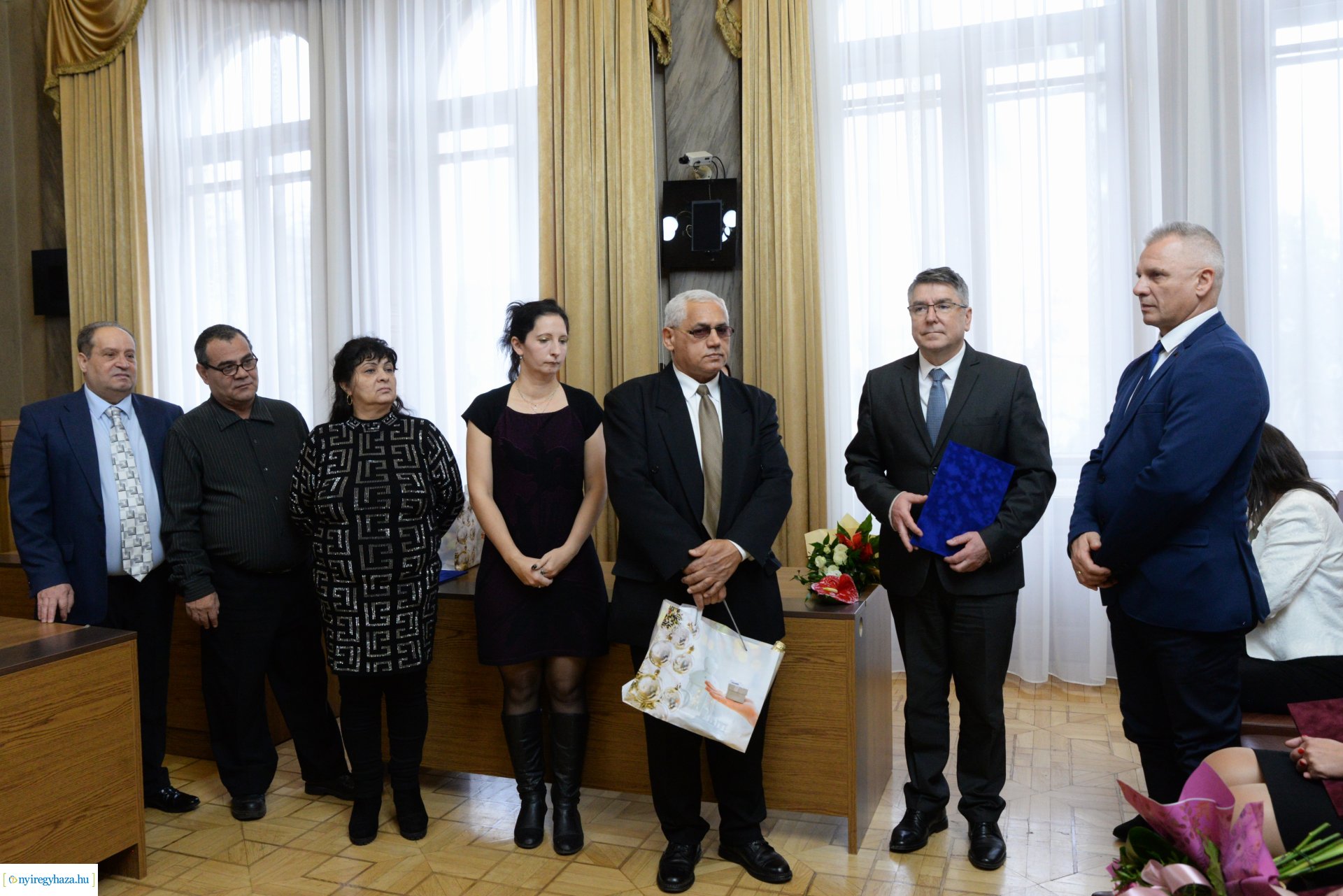 A Roma Nemzetiségi Önkormányzat kitüntetéseinek átadása